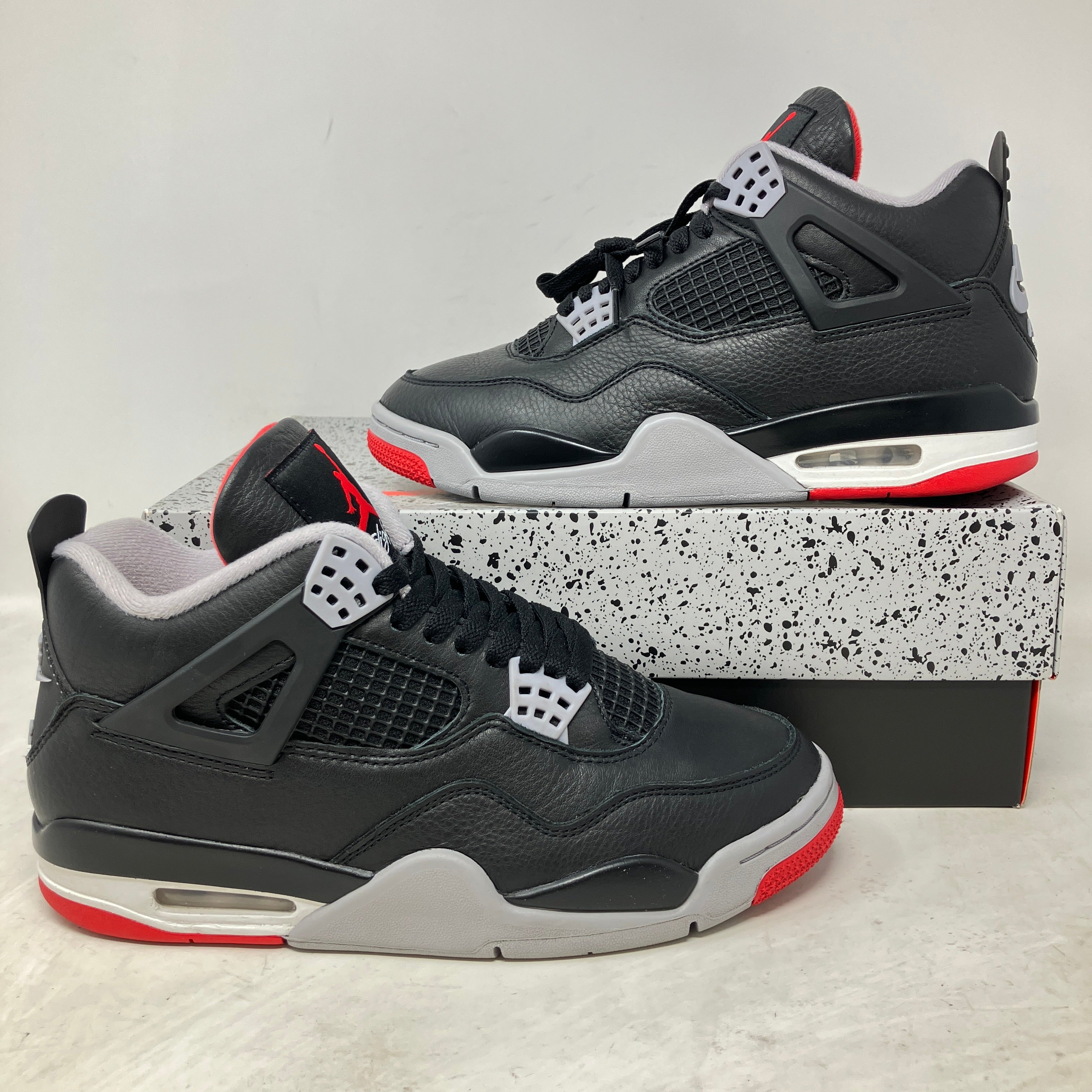 Jordan 4 Retro Bred Reimagined