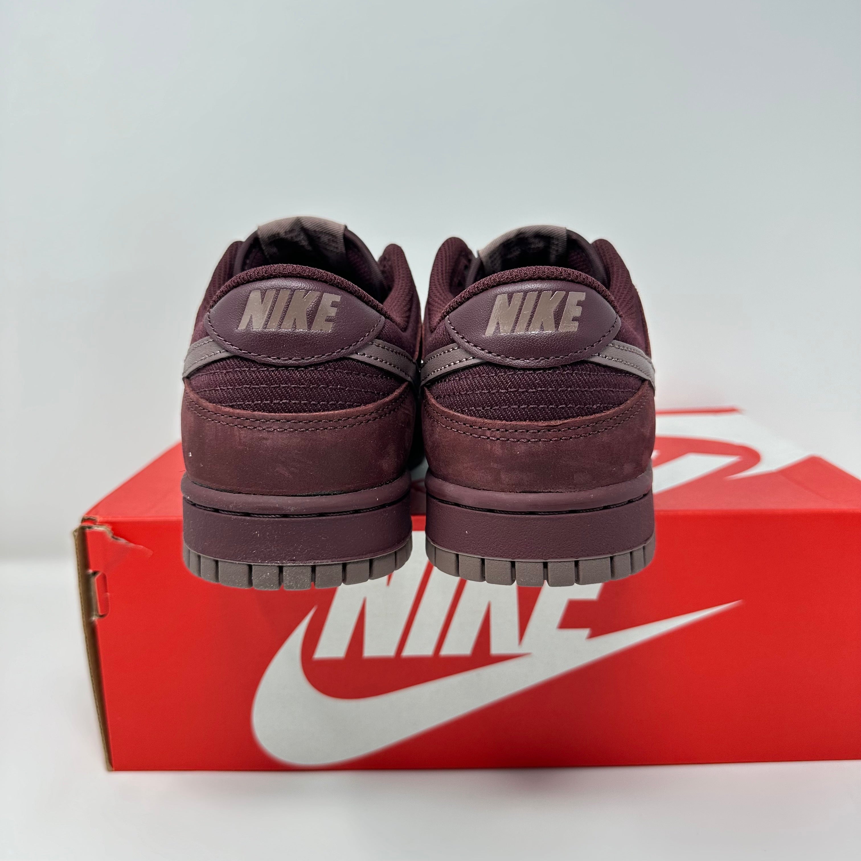 Nike Dunk Low Retro Premium Burgundy Crush
