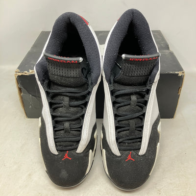 Jordan 14 Retro Black Toe (2014)