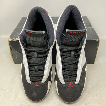 Jordan 14 Retro Black Toe (2014)