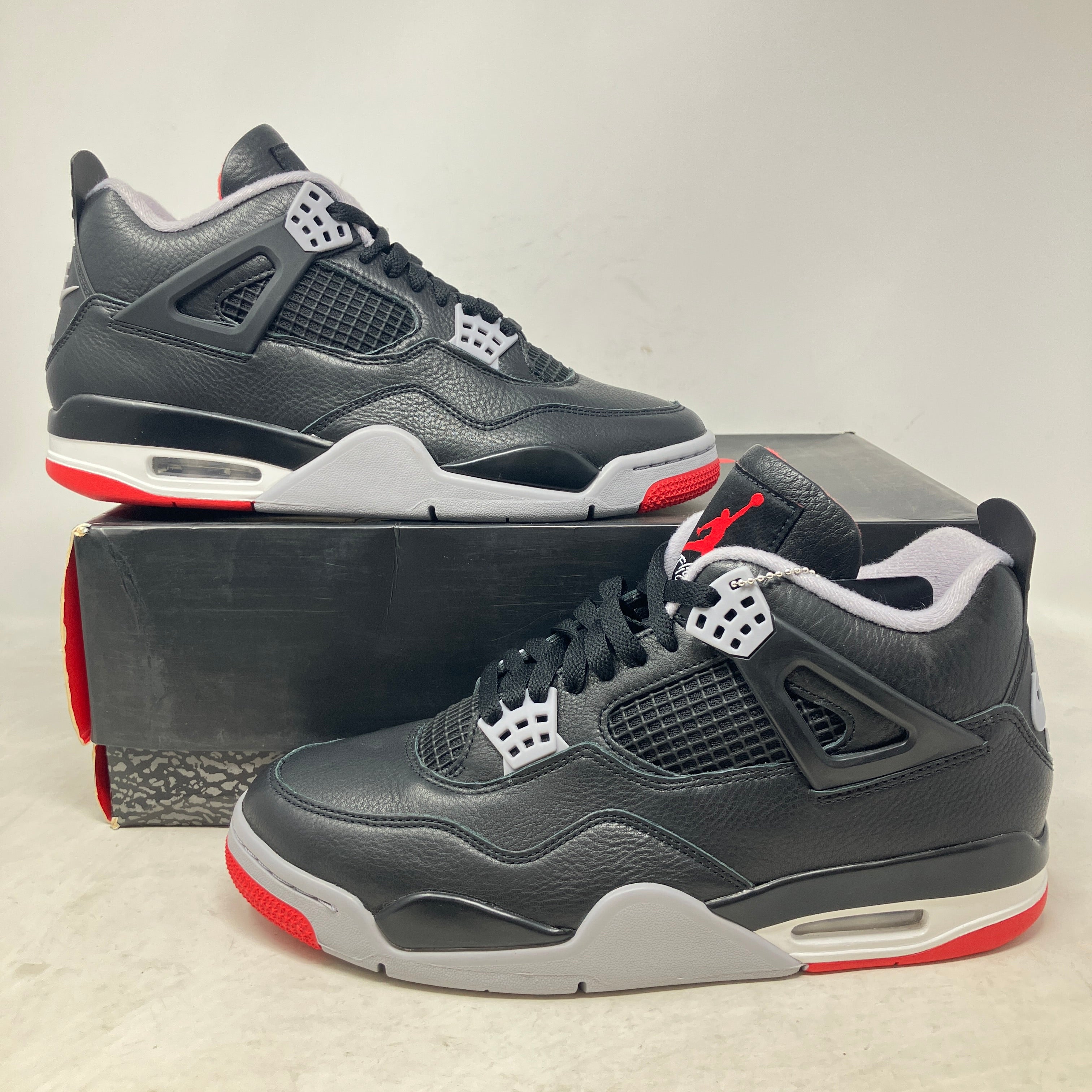 Jordan 4 Retro Bred Reimagined (B Grade)