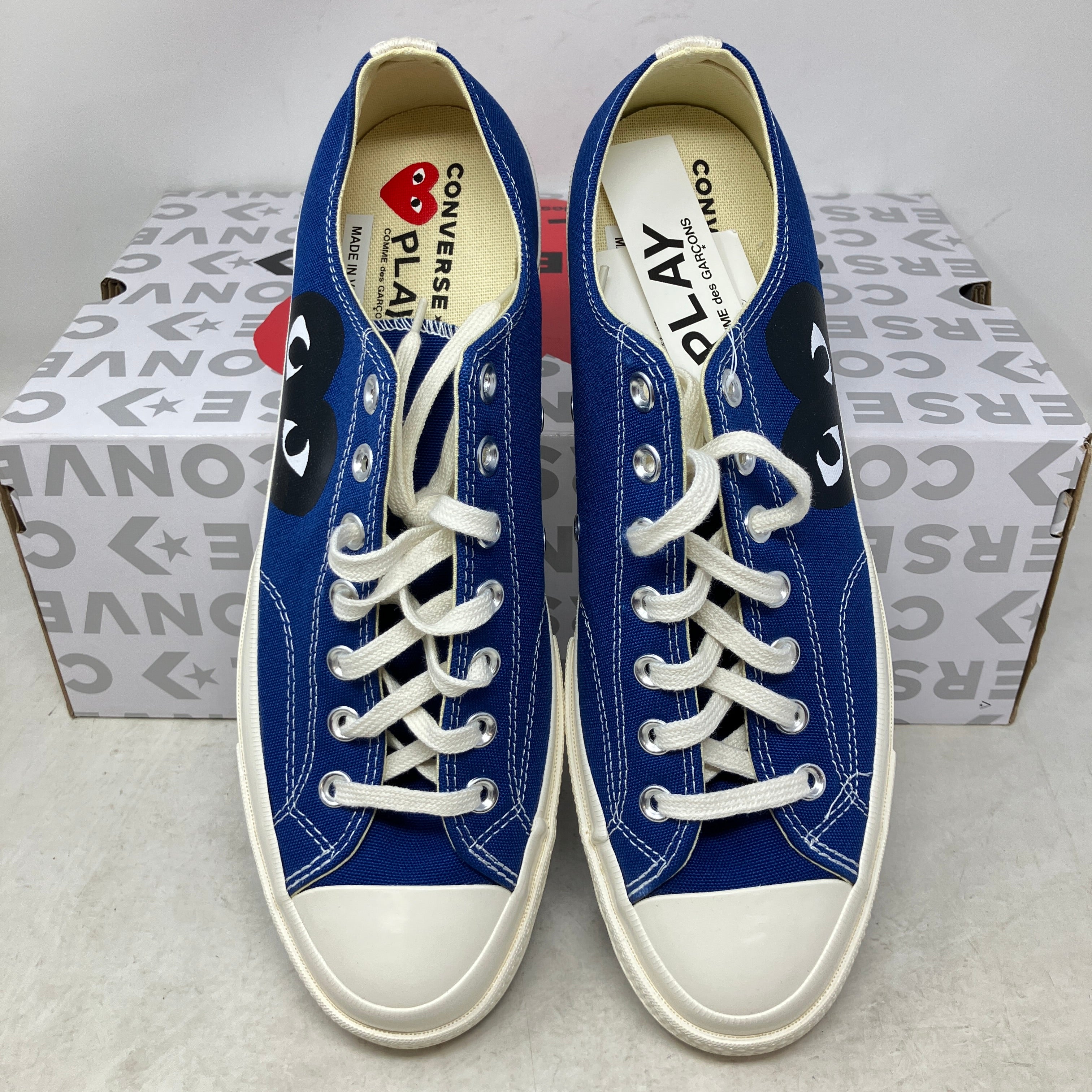 Converse Chuck Taylor All Star 70 Ox Comme des Garcons PLAY Blue Quartz