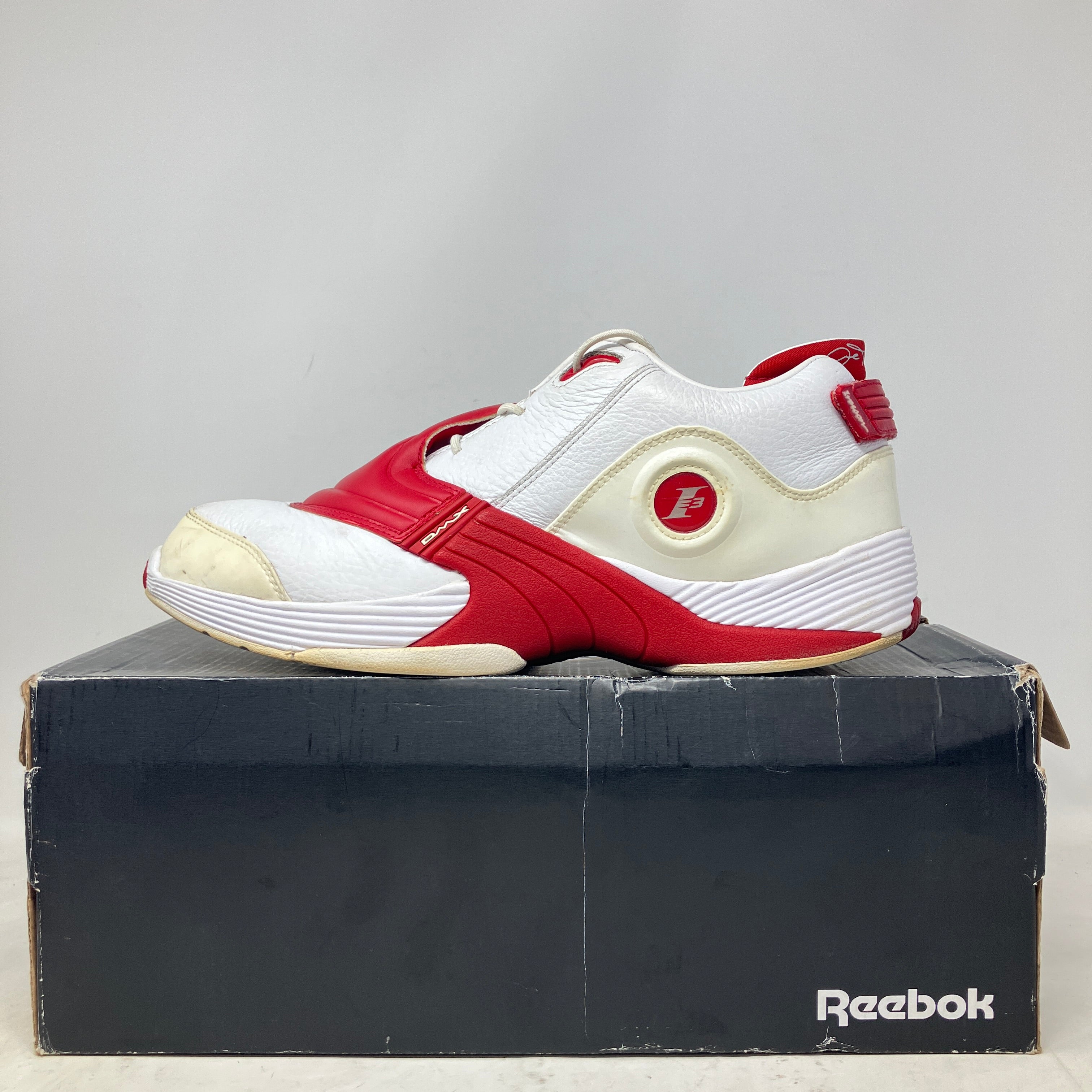 Reebok Answer 5 White Red (2019)