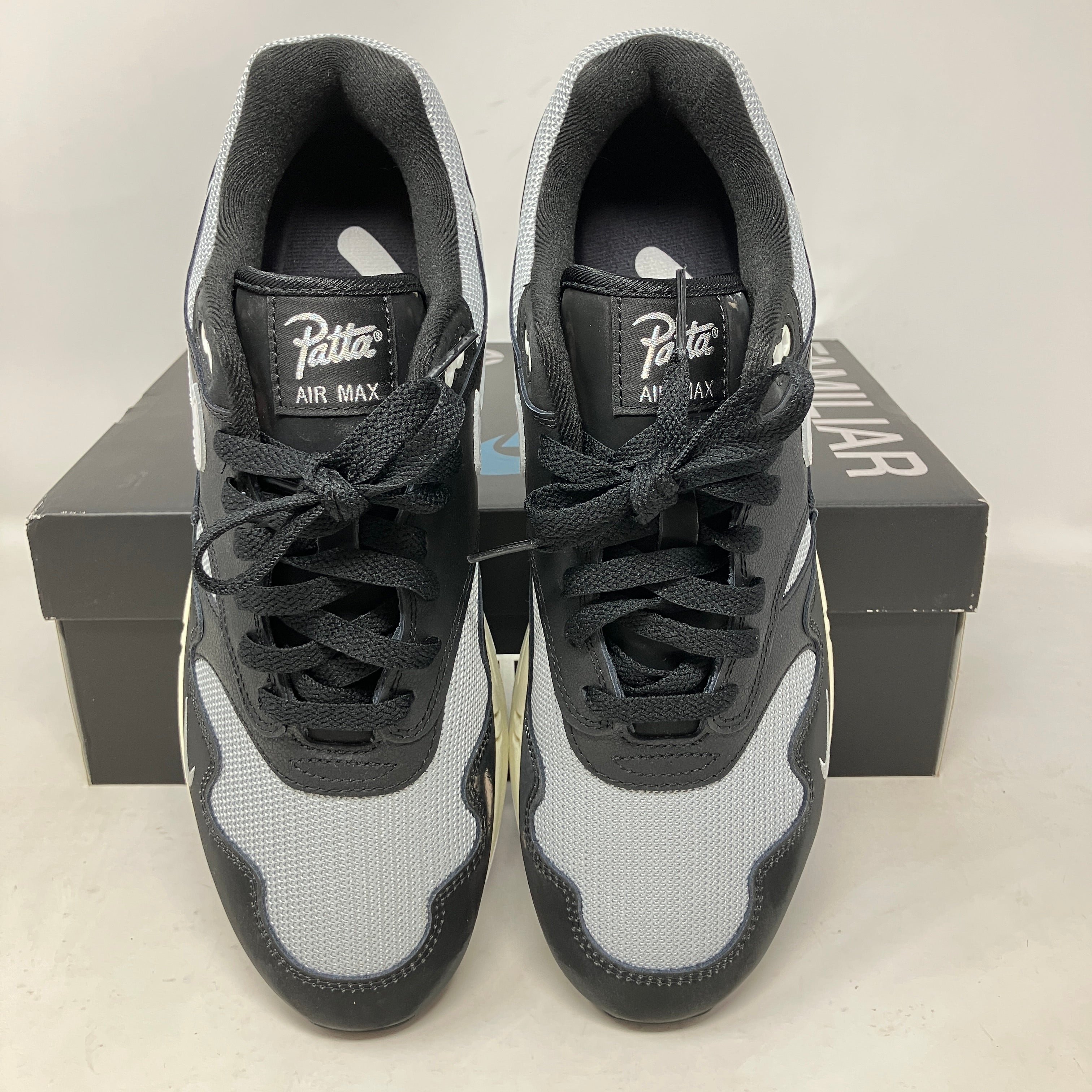 Nike Air Max 1 Patta Waves Black (with Bracelet)