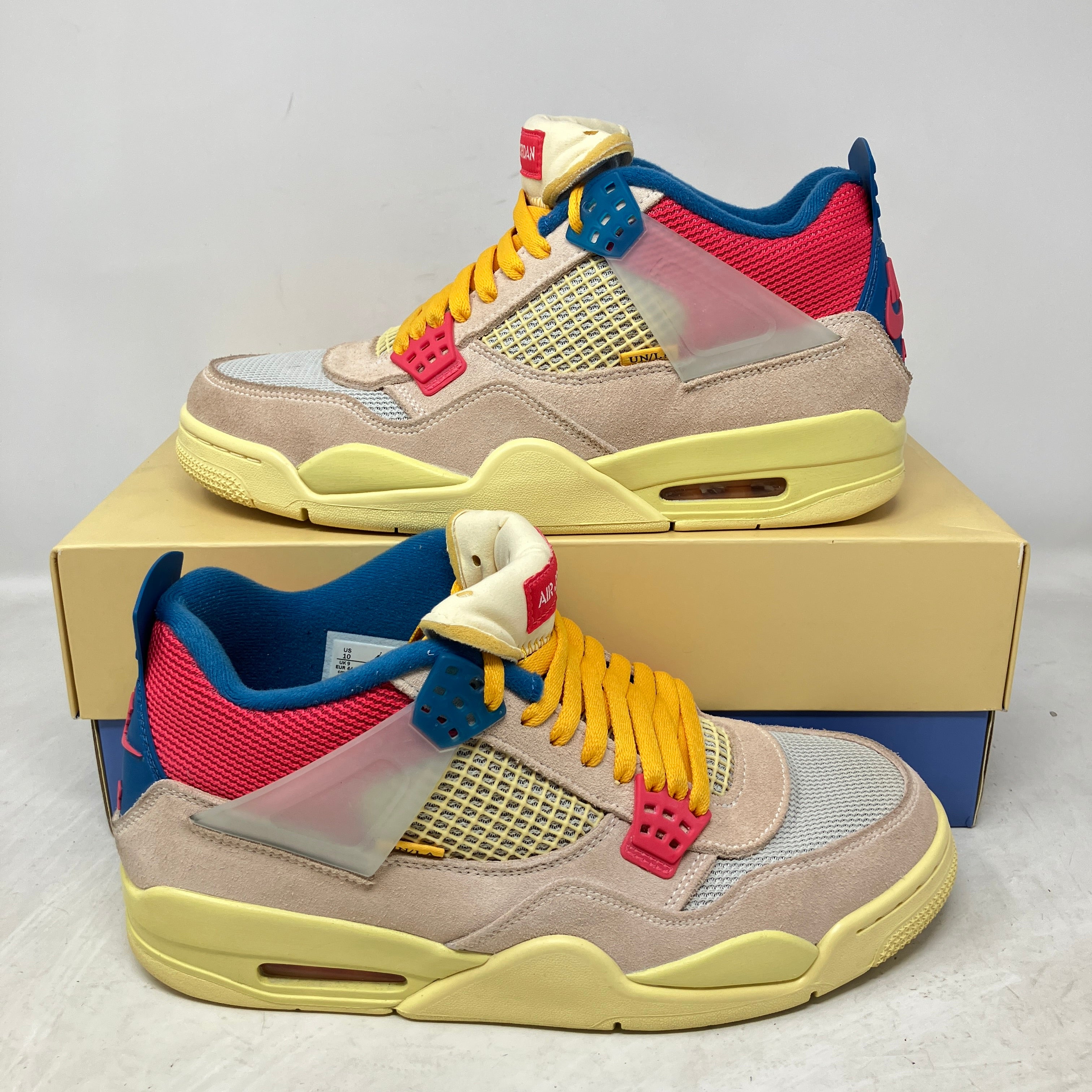 Jordan 4 Retro Union Guava Ice