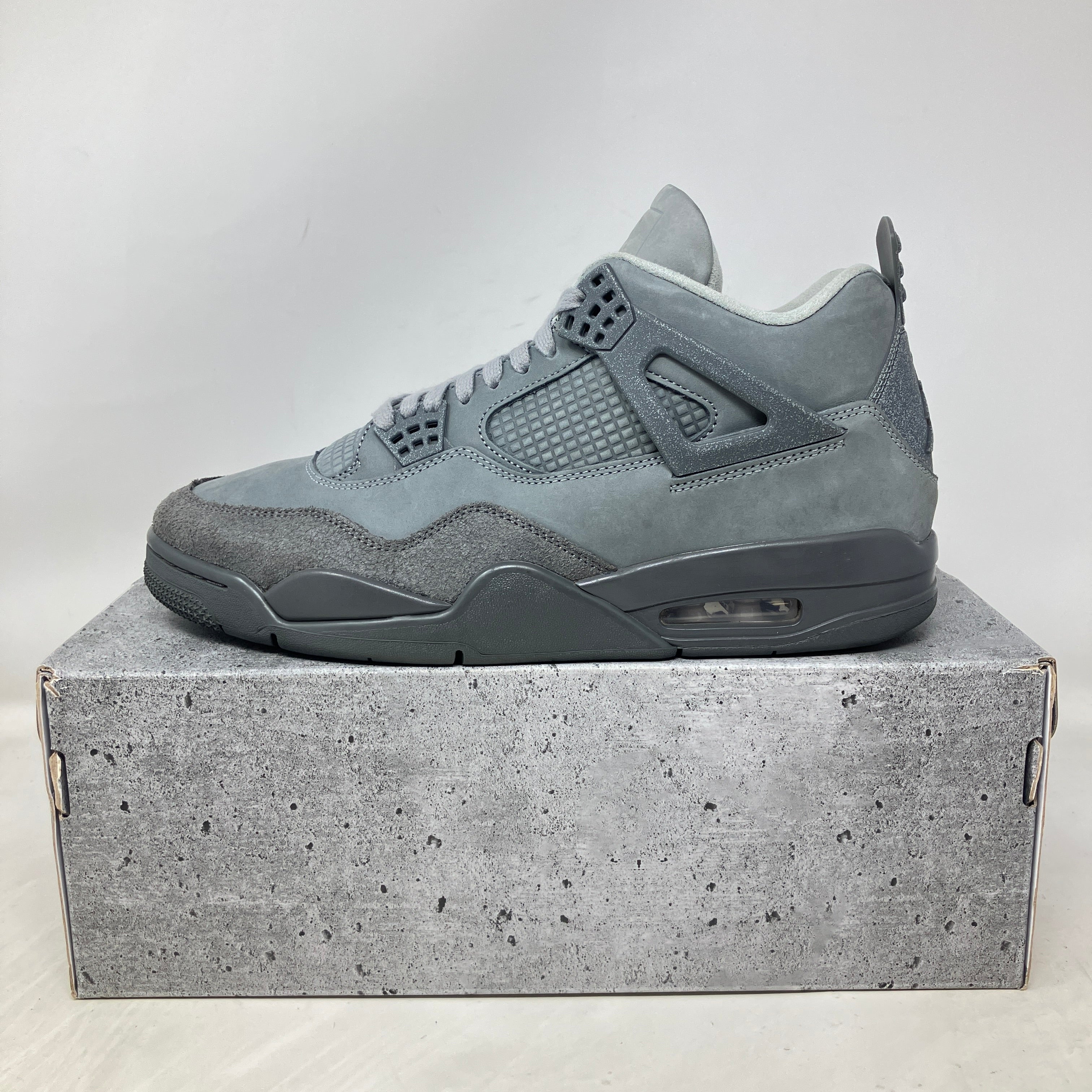 Jordan 4 Retro SE Paris Olympics Wet Cement