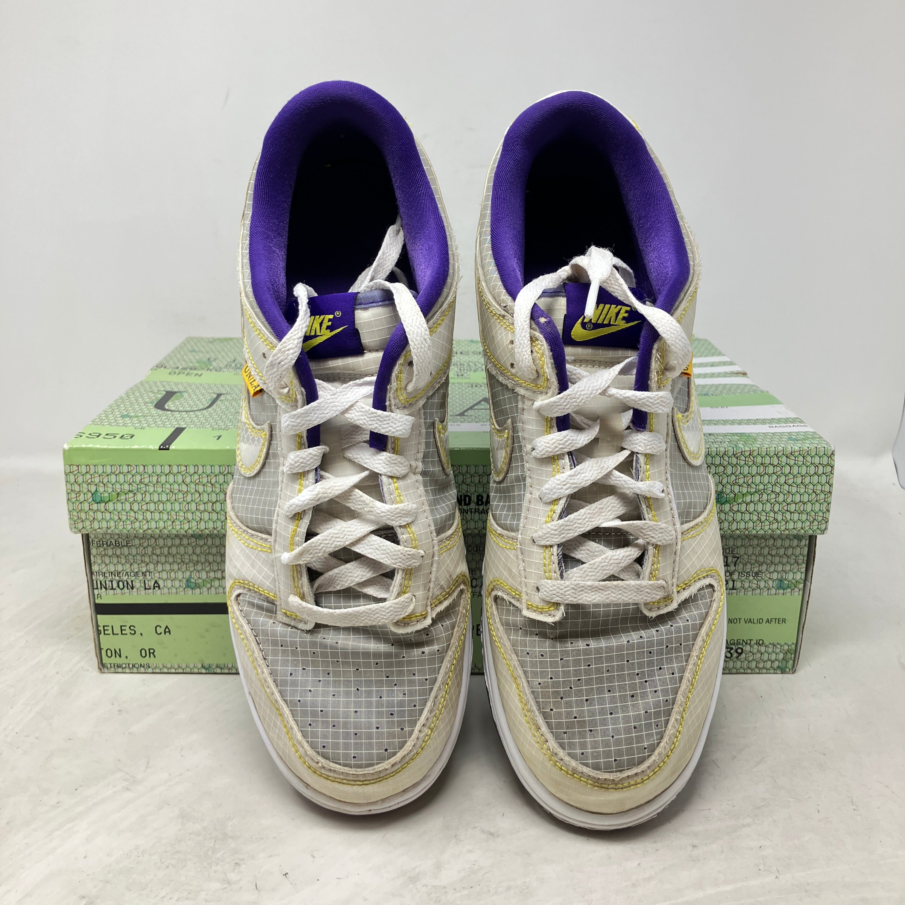 Nike Dunk Low Union Passport Pack Court Purple