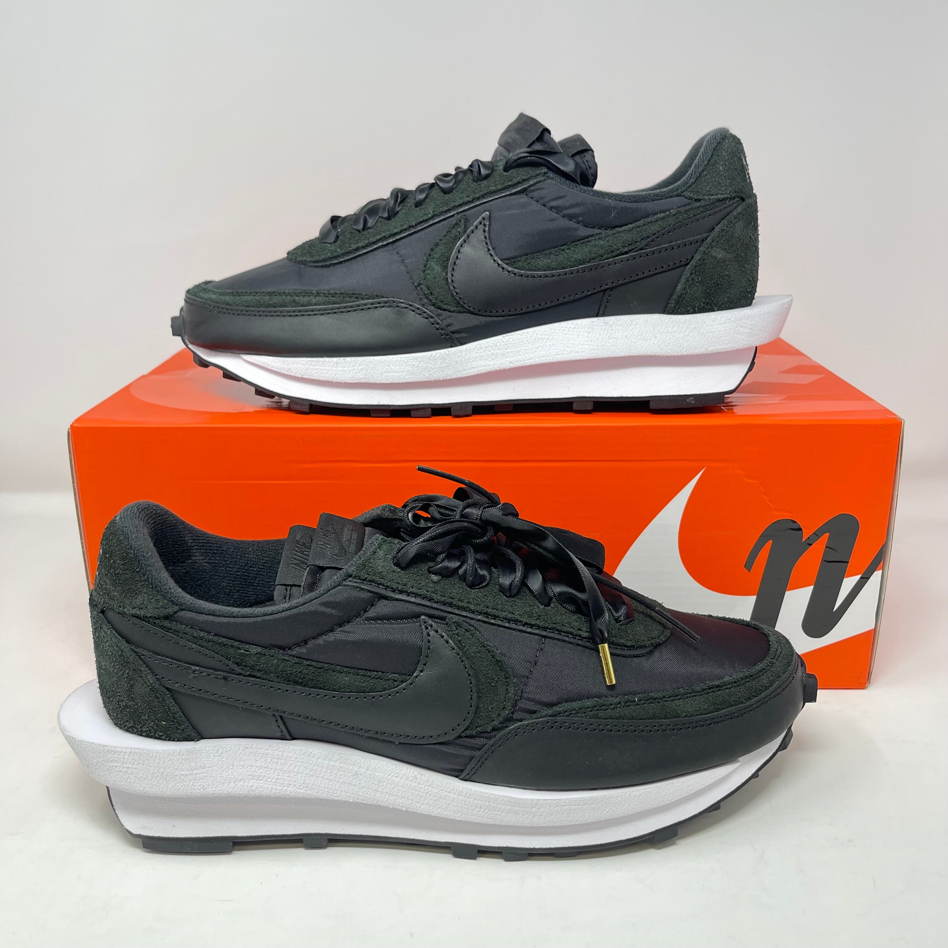 Nike LD Waffle sacai Black Nylon
