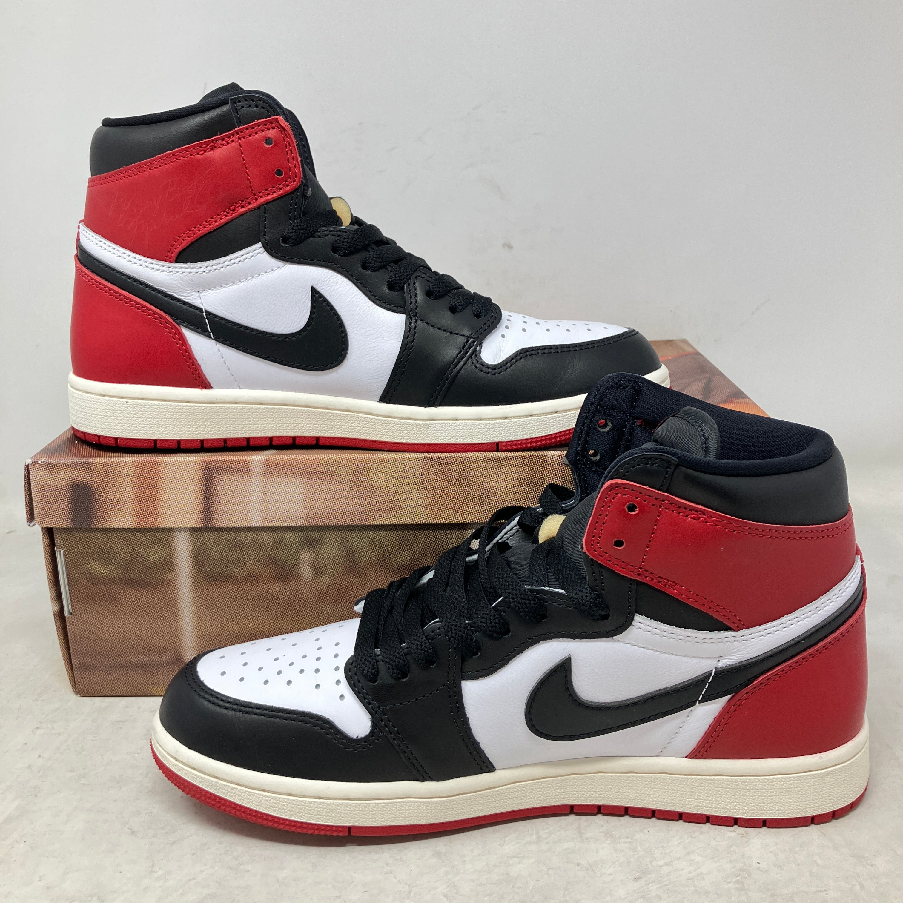 Jordan 1 Retro High OG Black Toe Reimagined