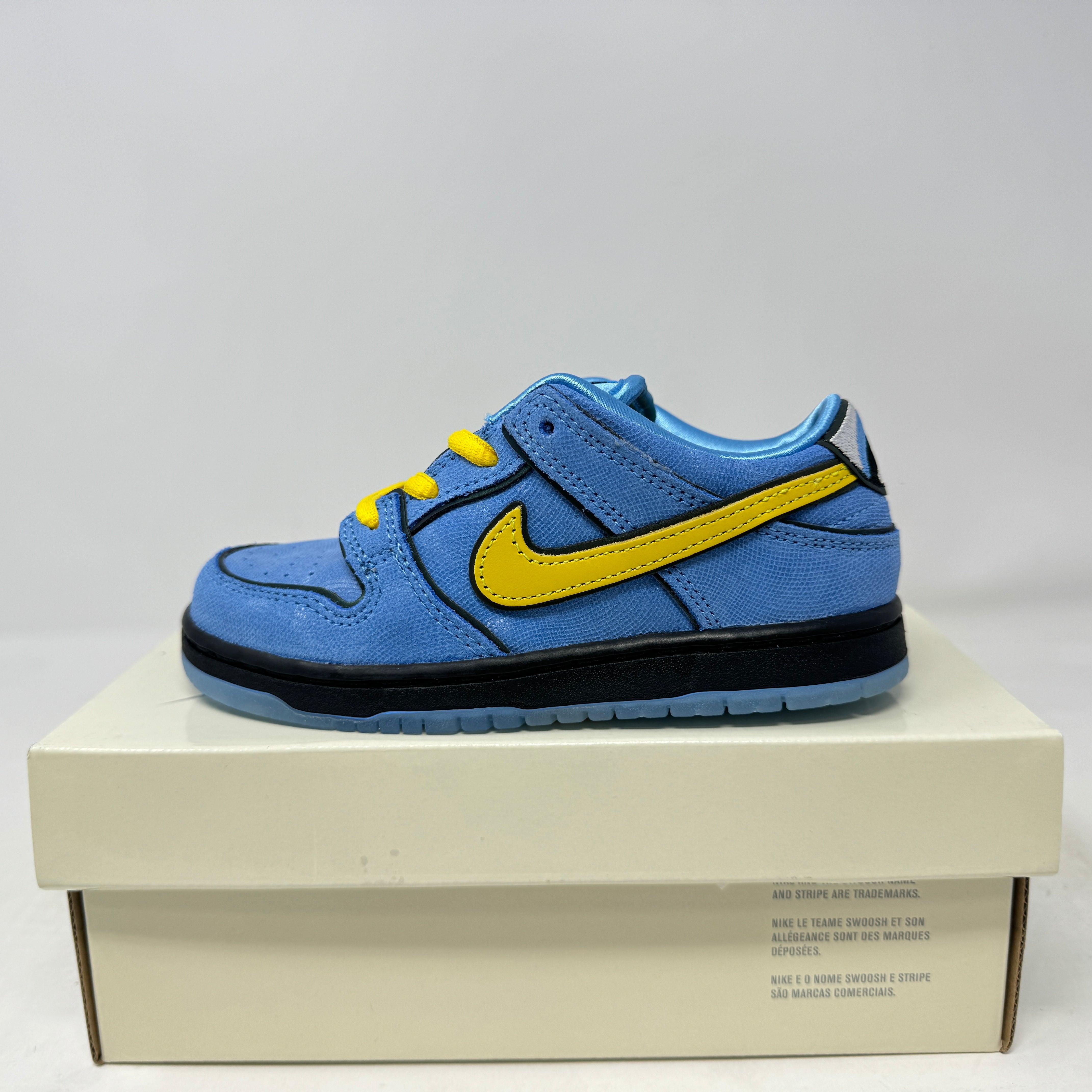 Nike SB Dunk Low The Powerpuff Girls Bubbles (TD/PS)