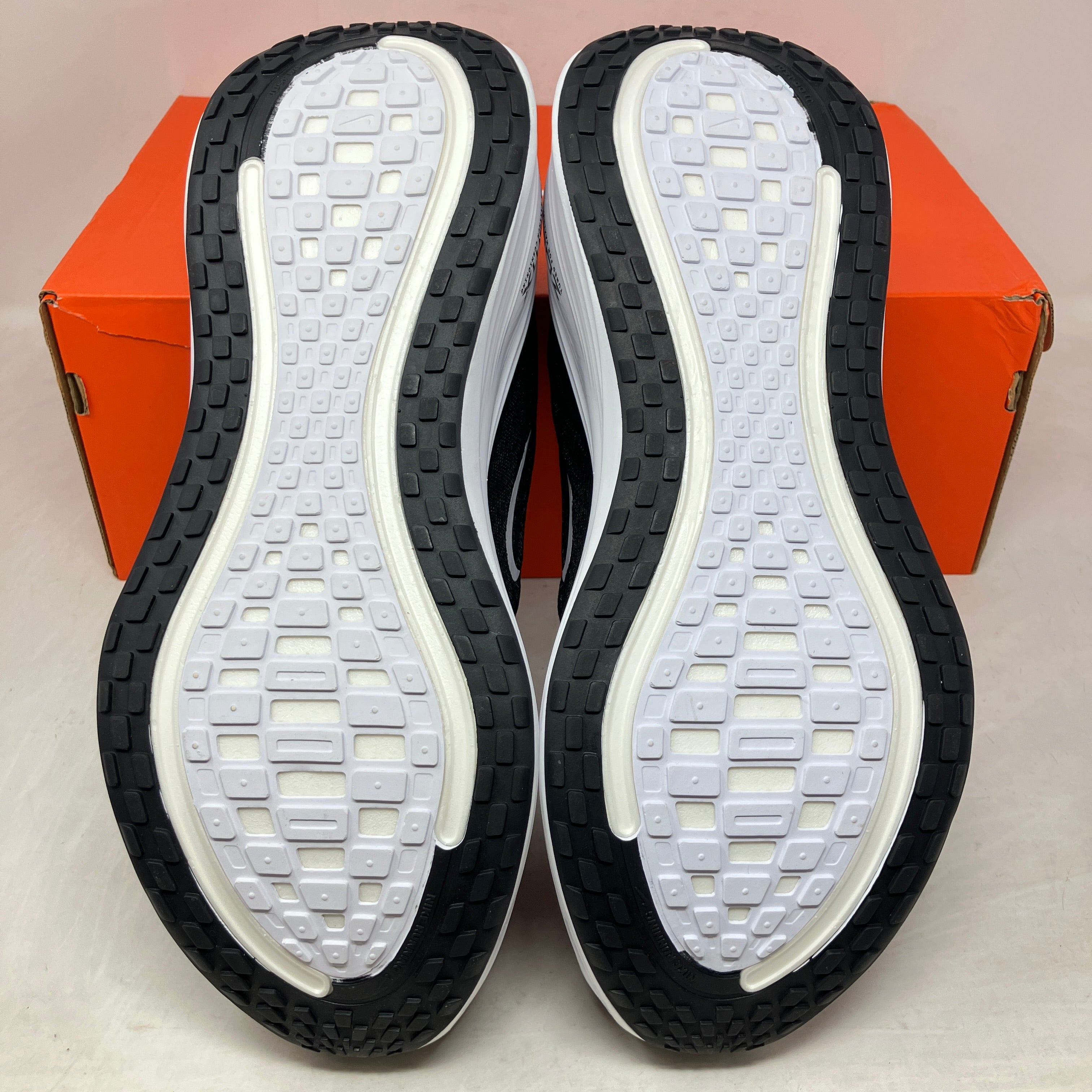 Nike Vomero Plus Black White