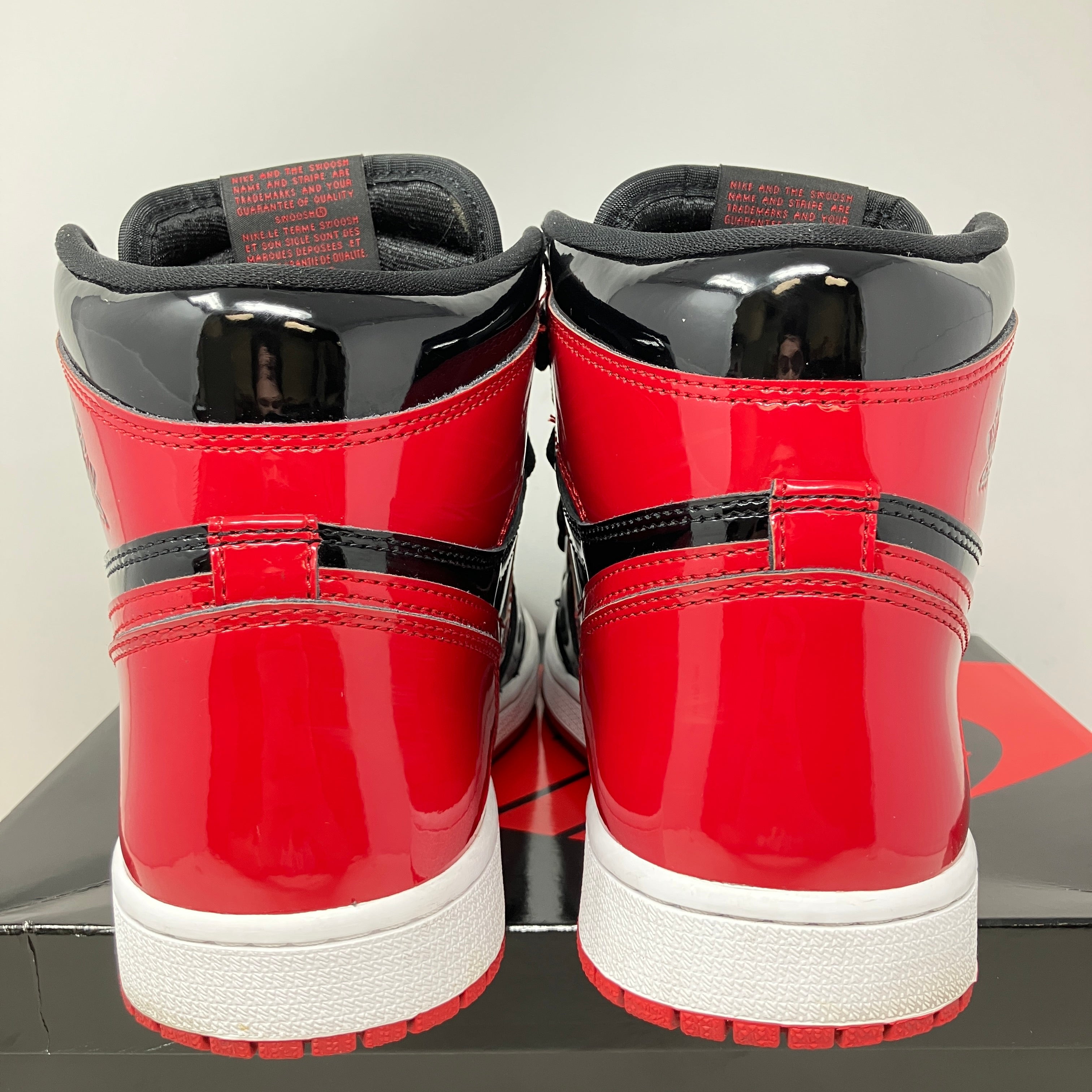 Jordan 1 Retro High OG Patent Bred