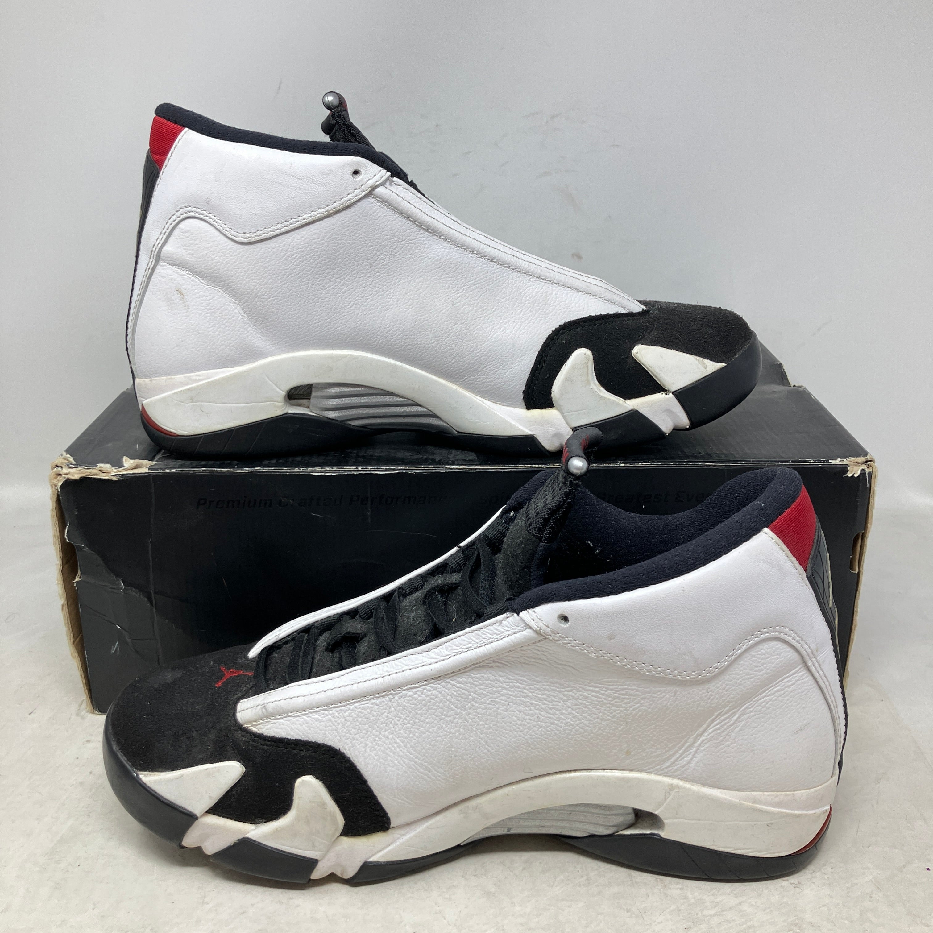 Jordan 14 Retro Black Toe (2014)