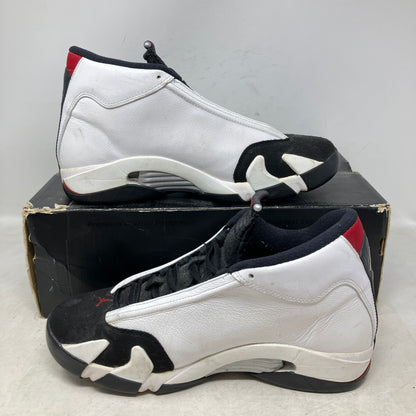 Jordan 14 Retro Black Toe (2014)
