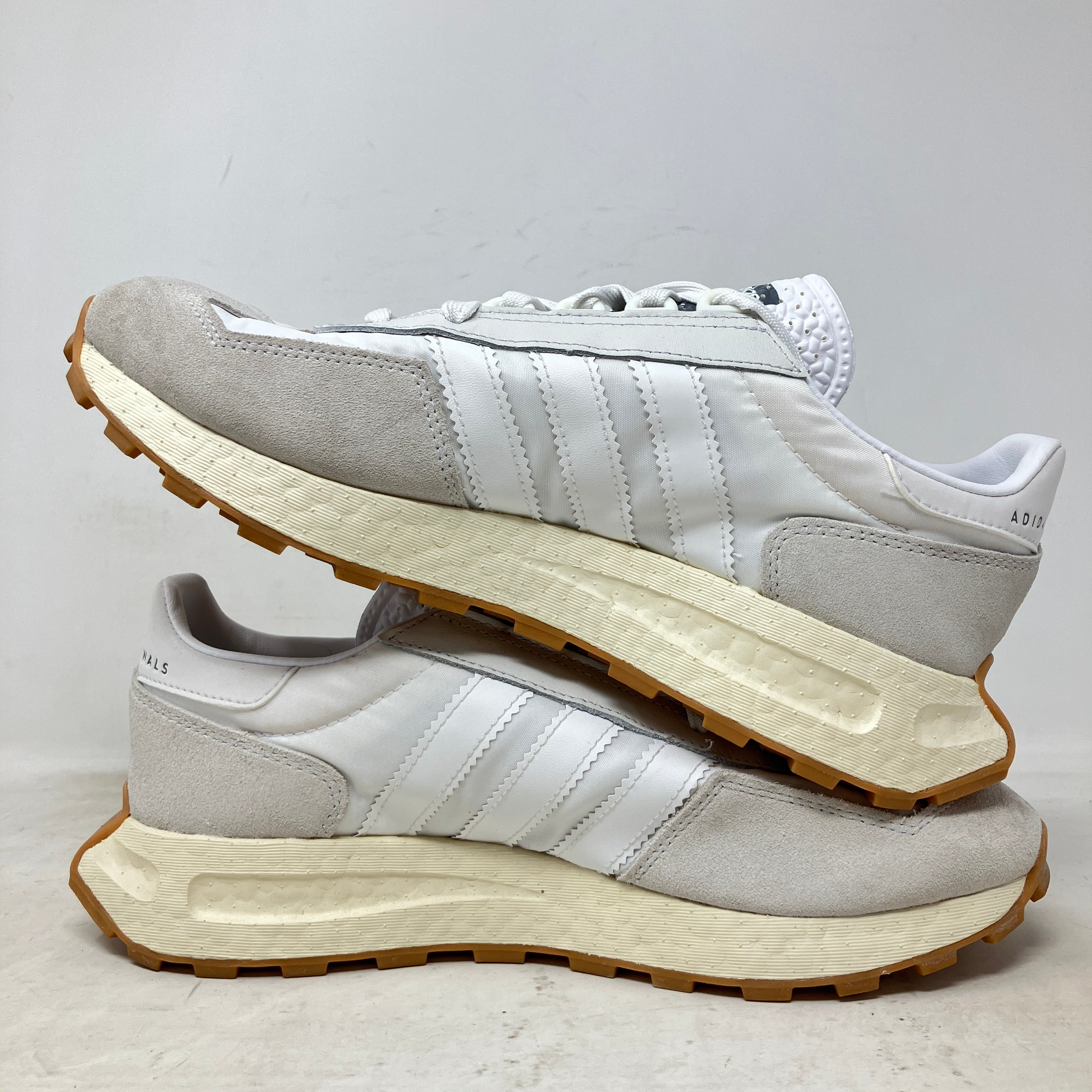 adidas Retropy E5 Crystal White Matte Silver Gum