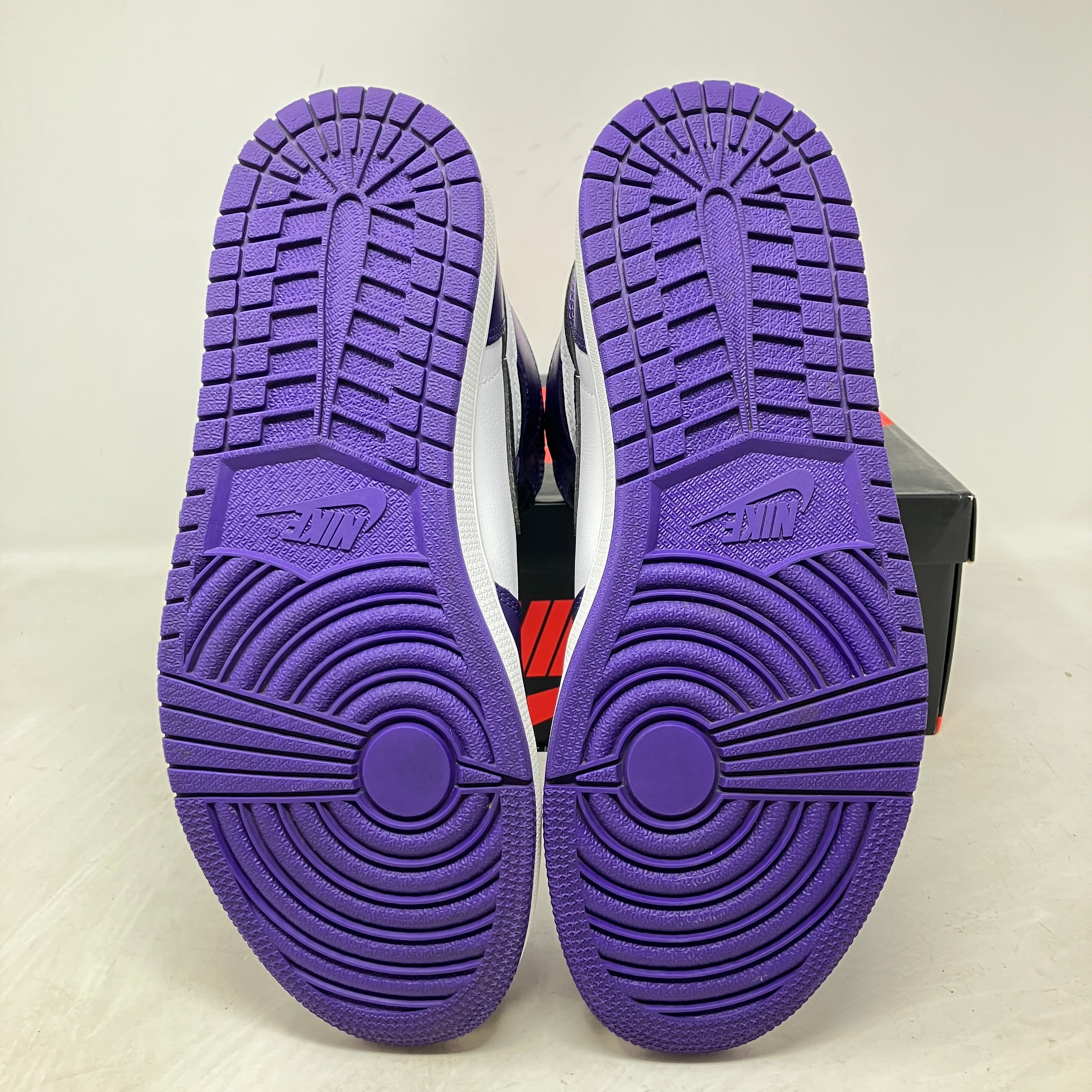 Jordan 1 Retro High Court Purple White