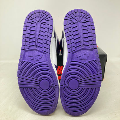 Jordan 1 Retro High Court Purple White