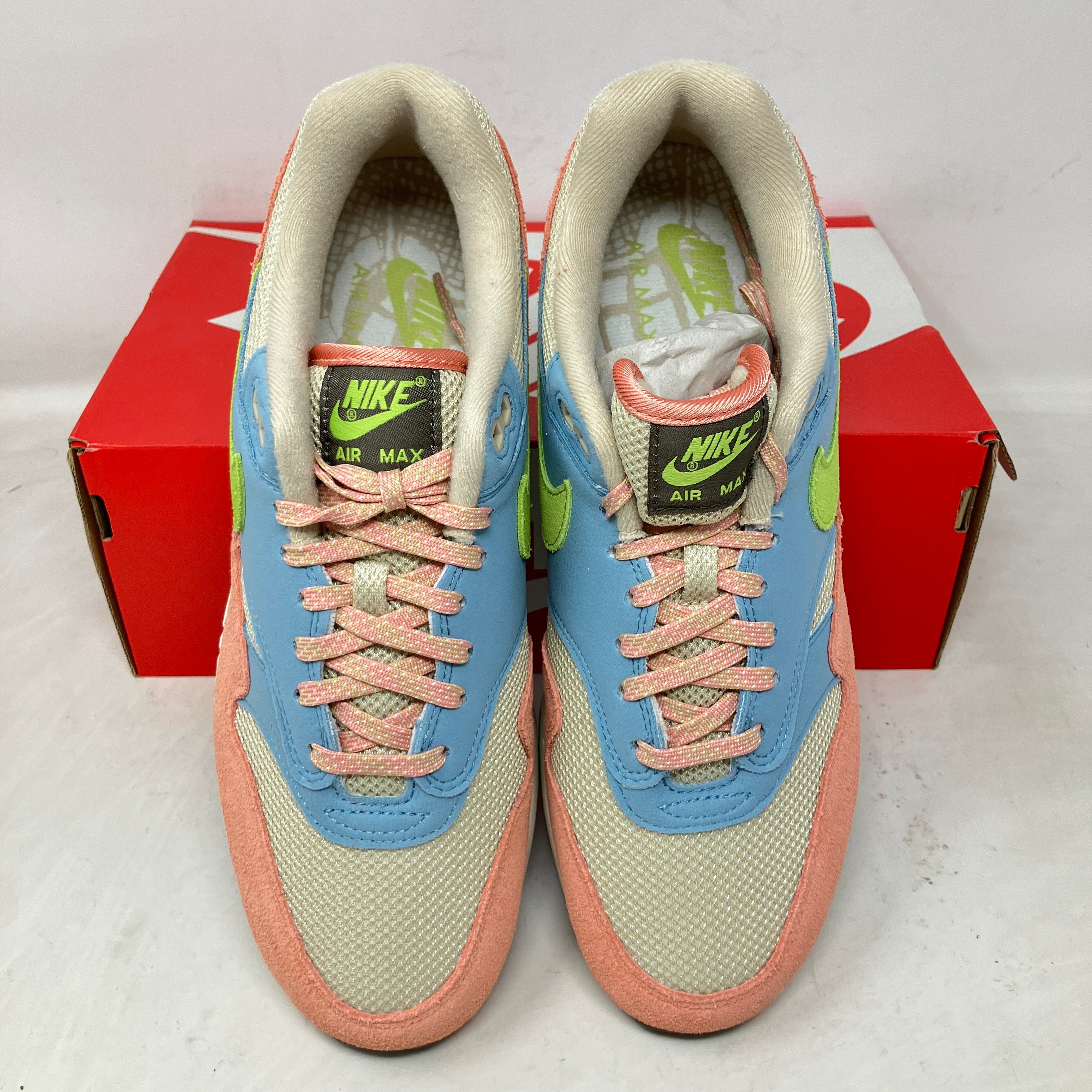 Nike Air Max 1 Light Madder Root Worn Blue
