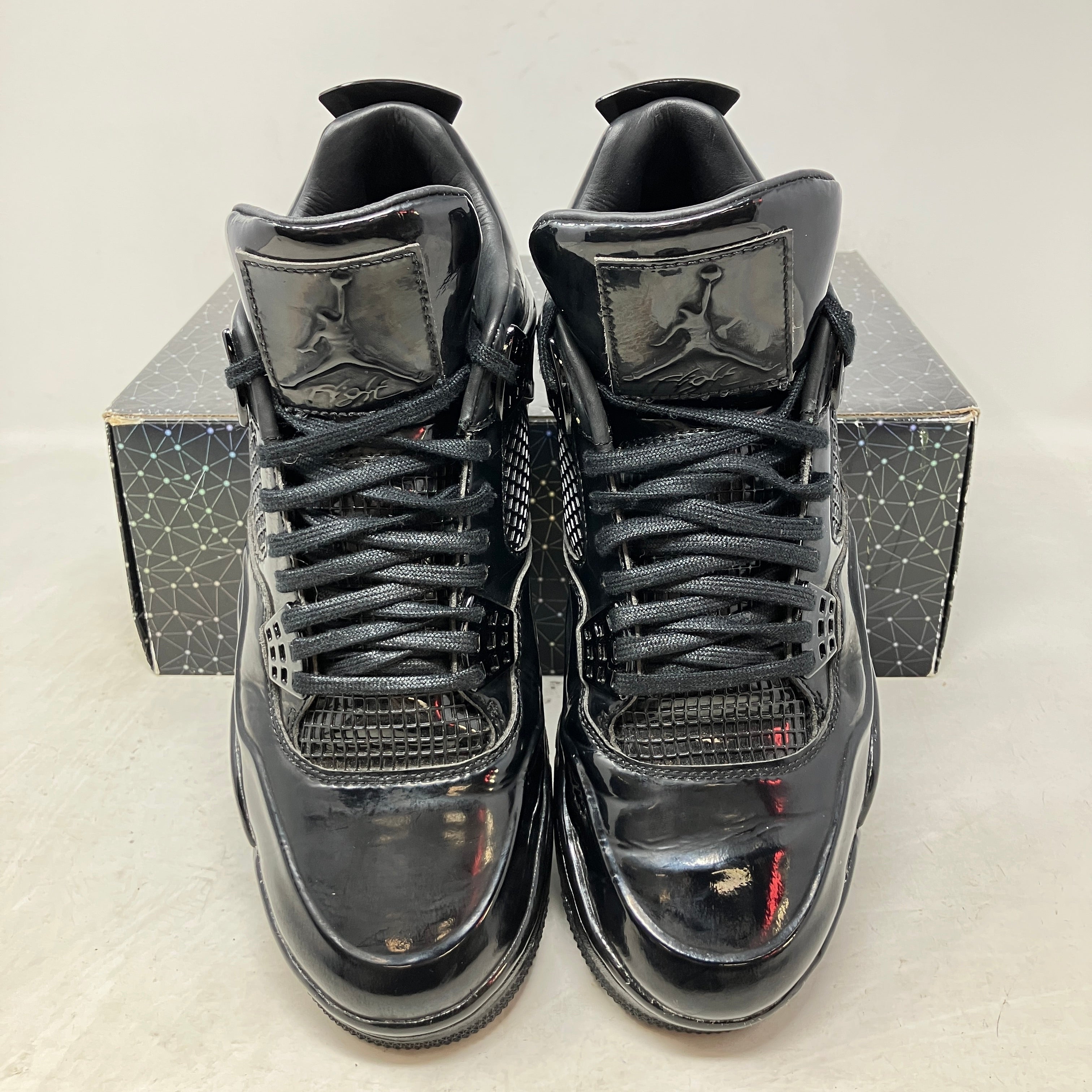 Jordan 4 Retro 11Lab4 Black