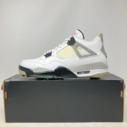 Jordan 4 Retro Golf White Cement