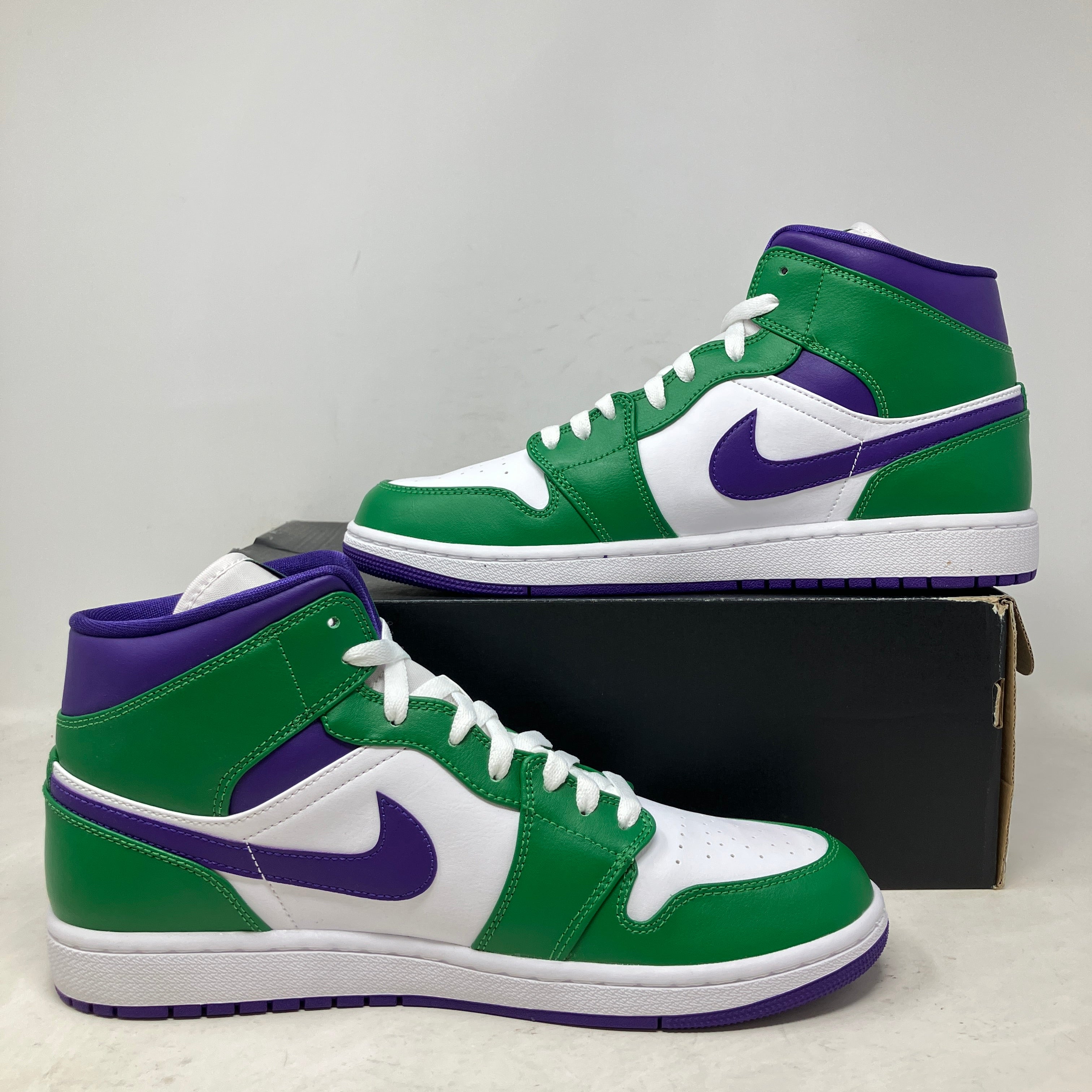 Jordan 1 Mid Incredible Hulk