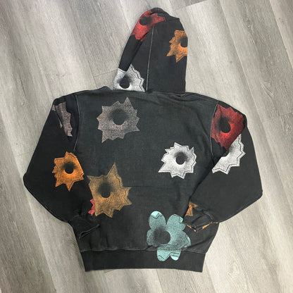 Supreme Nate Lowman Hooded Sweatshirt Black