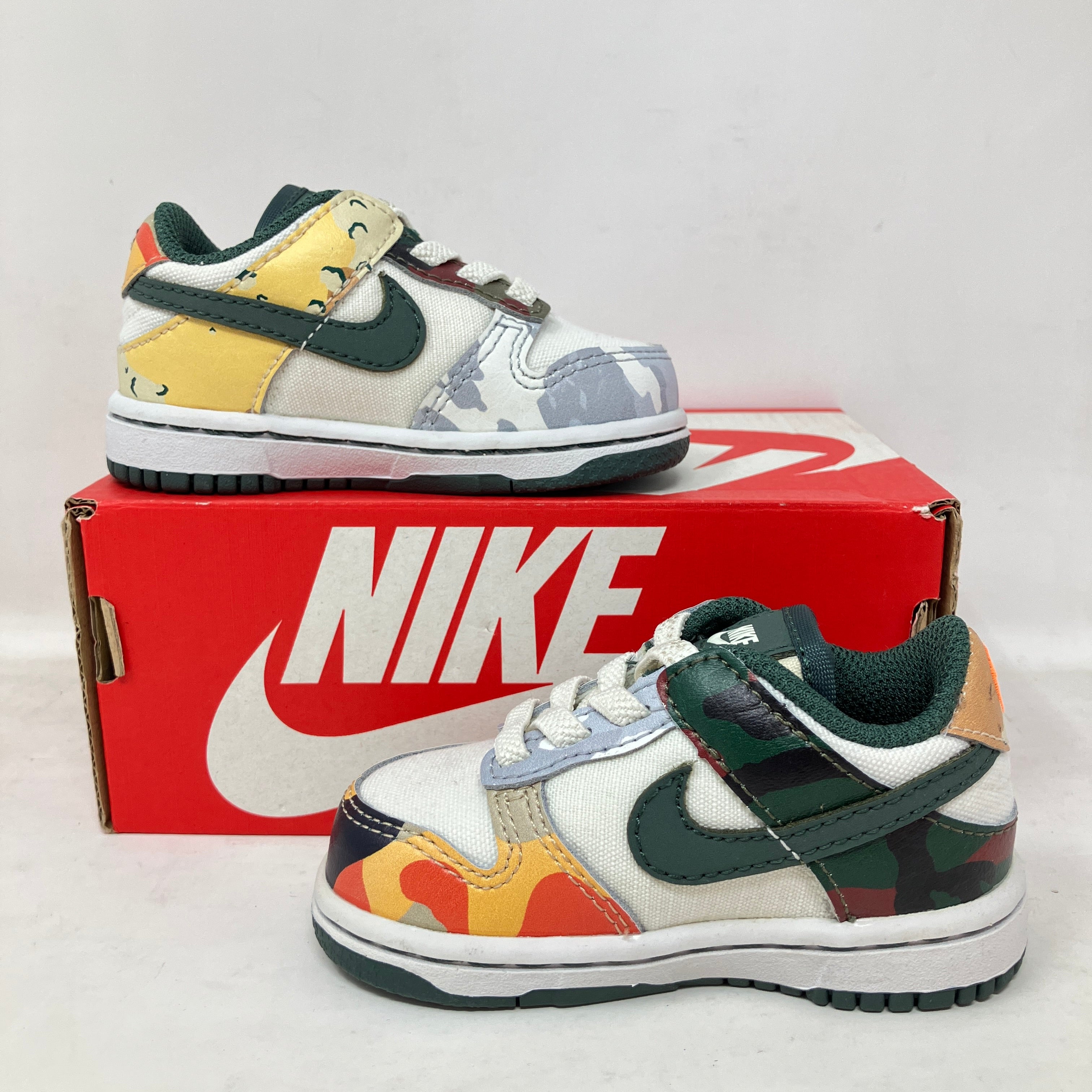 Nike Dunk Low Sail Multi-Camo (TD)
