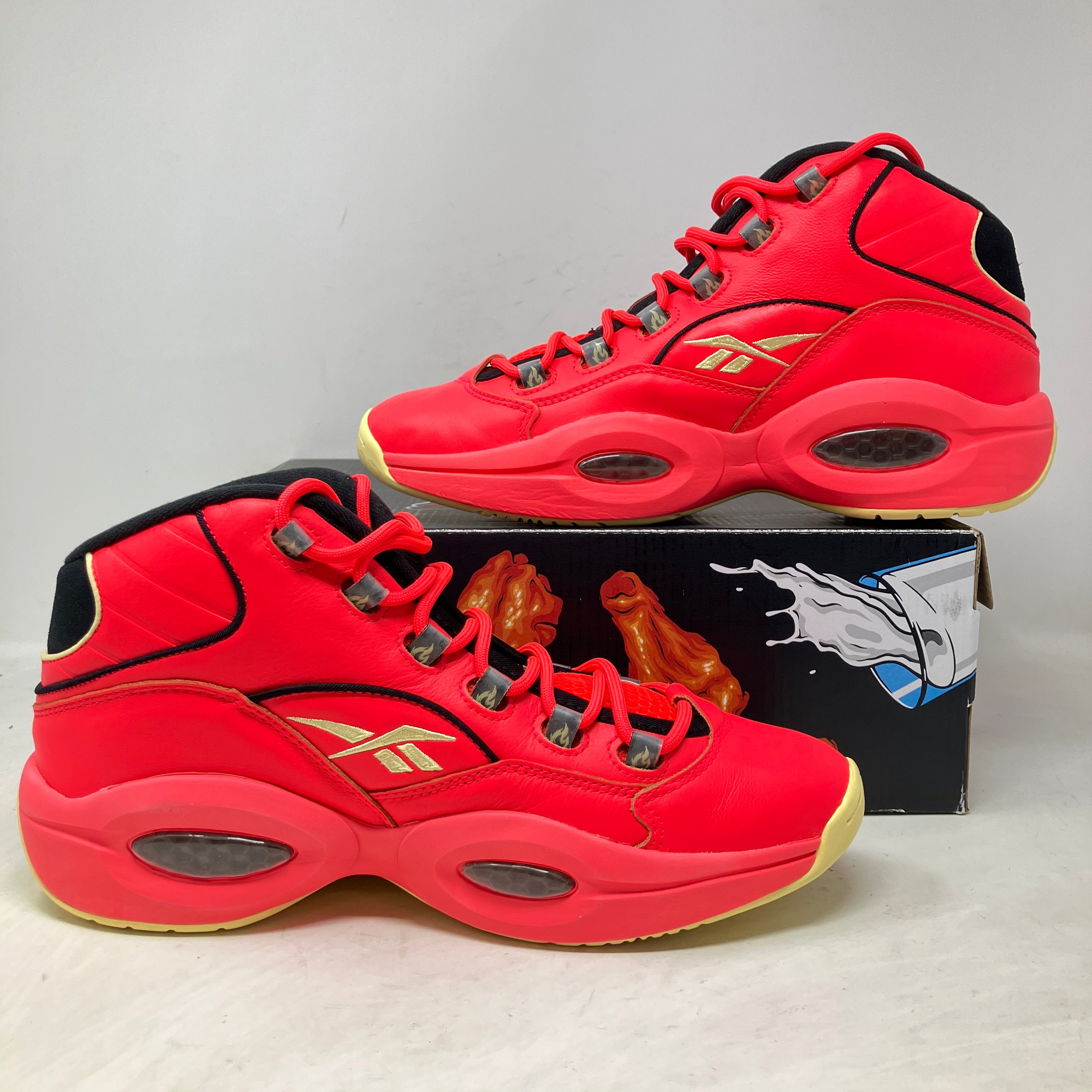 Reebok Question Mid Hot Ones