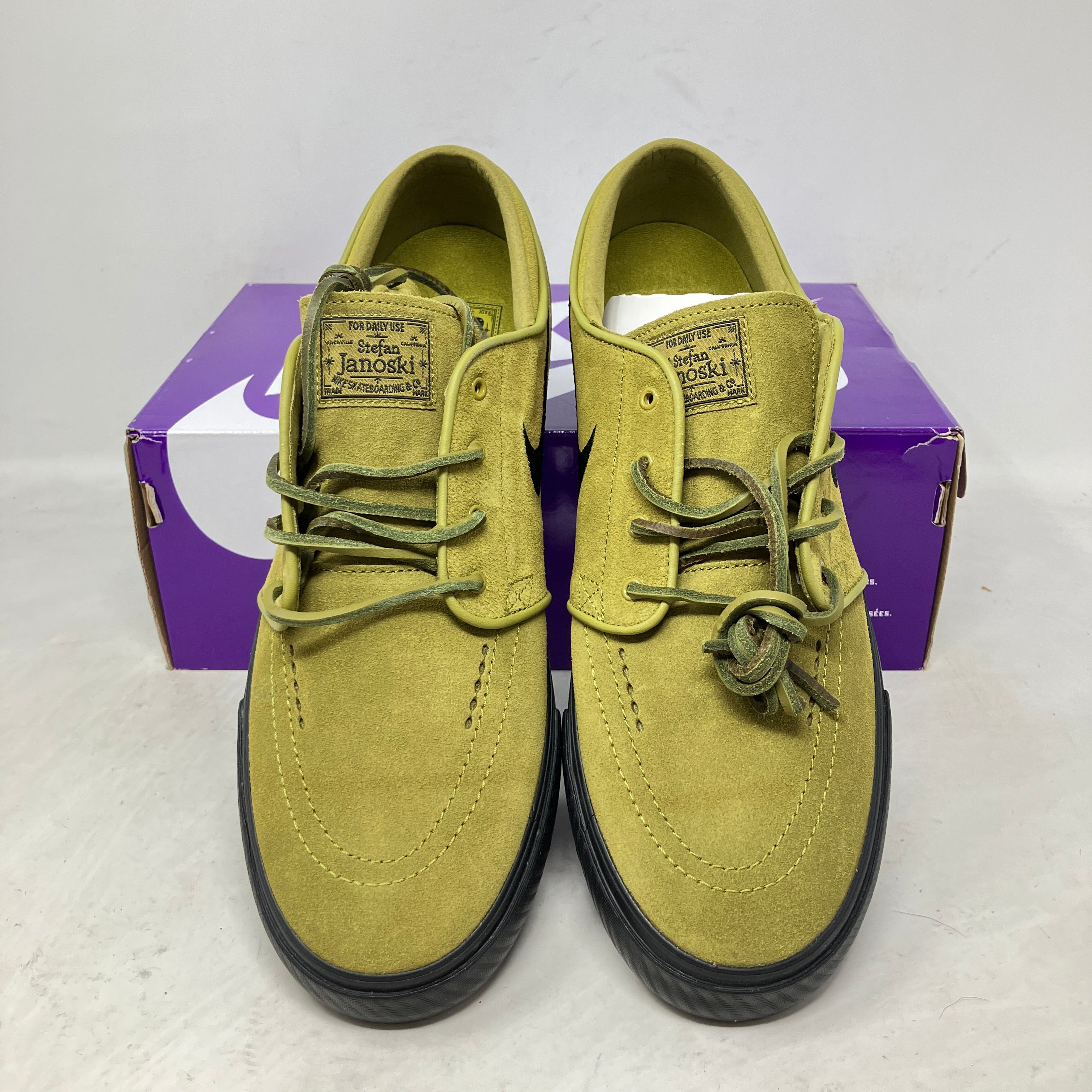 Nike SB Zoom Janoski OG+ Pacific Moss Black