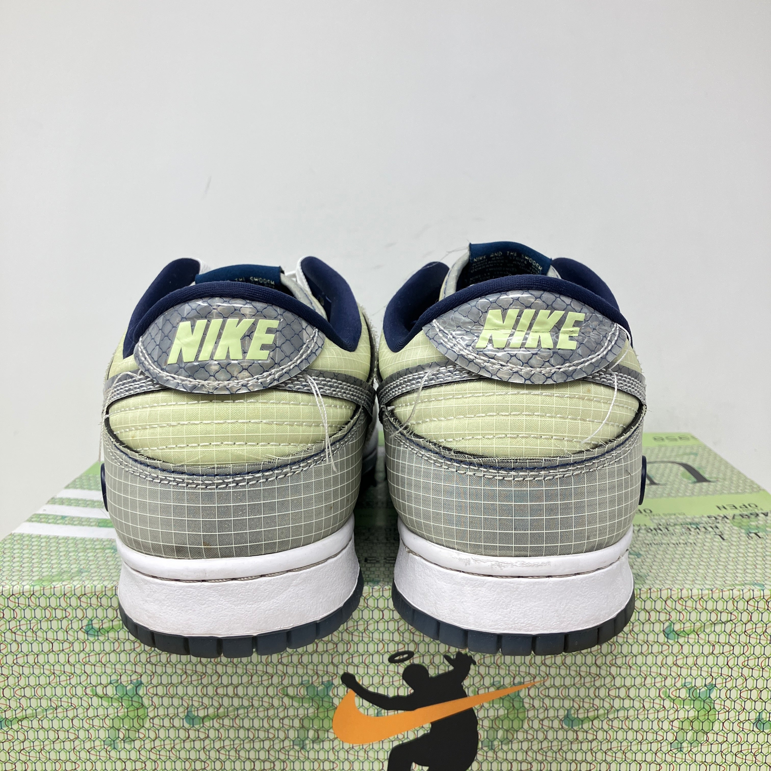 Nike Dunk Low Union Passport Pack Pistachio