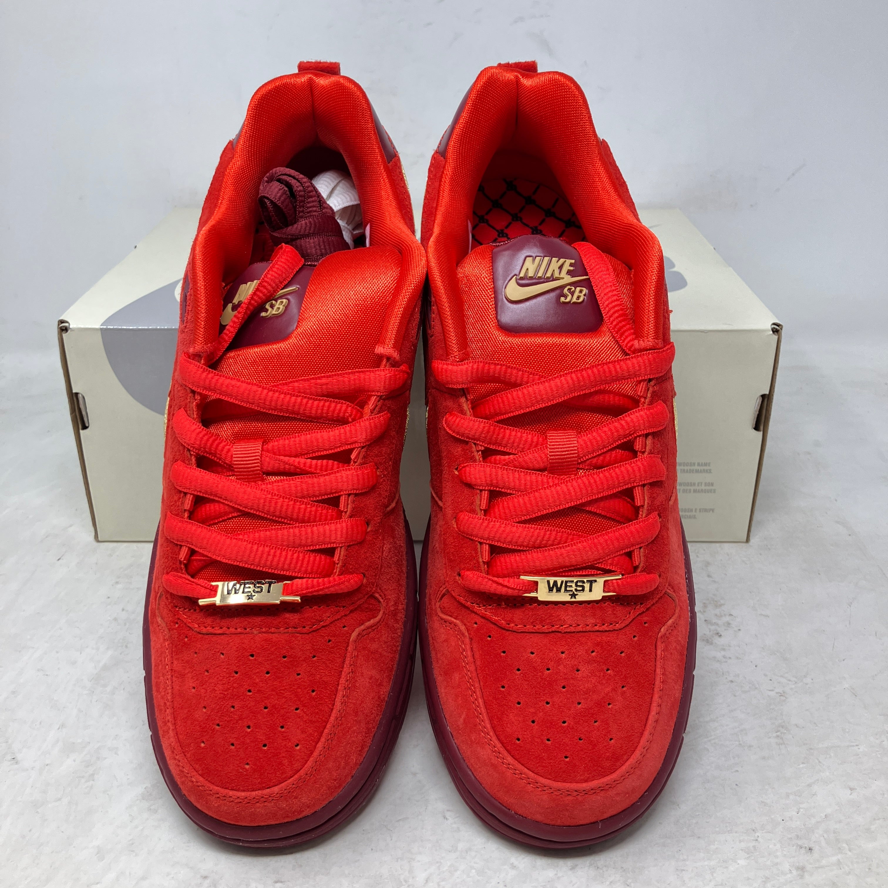 Nike SB Zoom Air Paul Rodriguez 1 Habanero Red All-Star