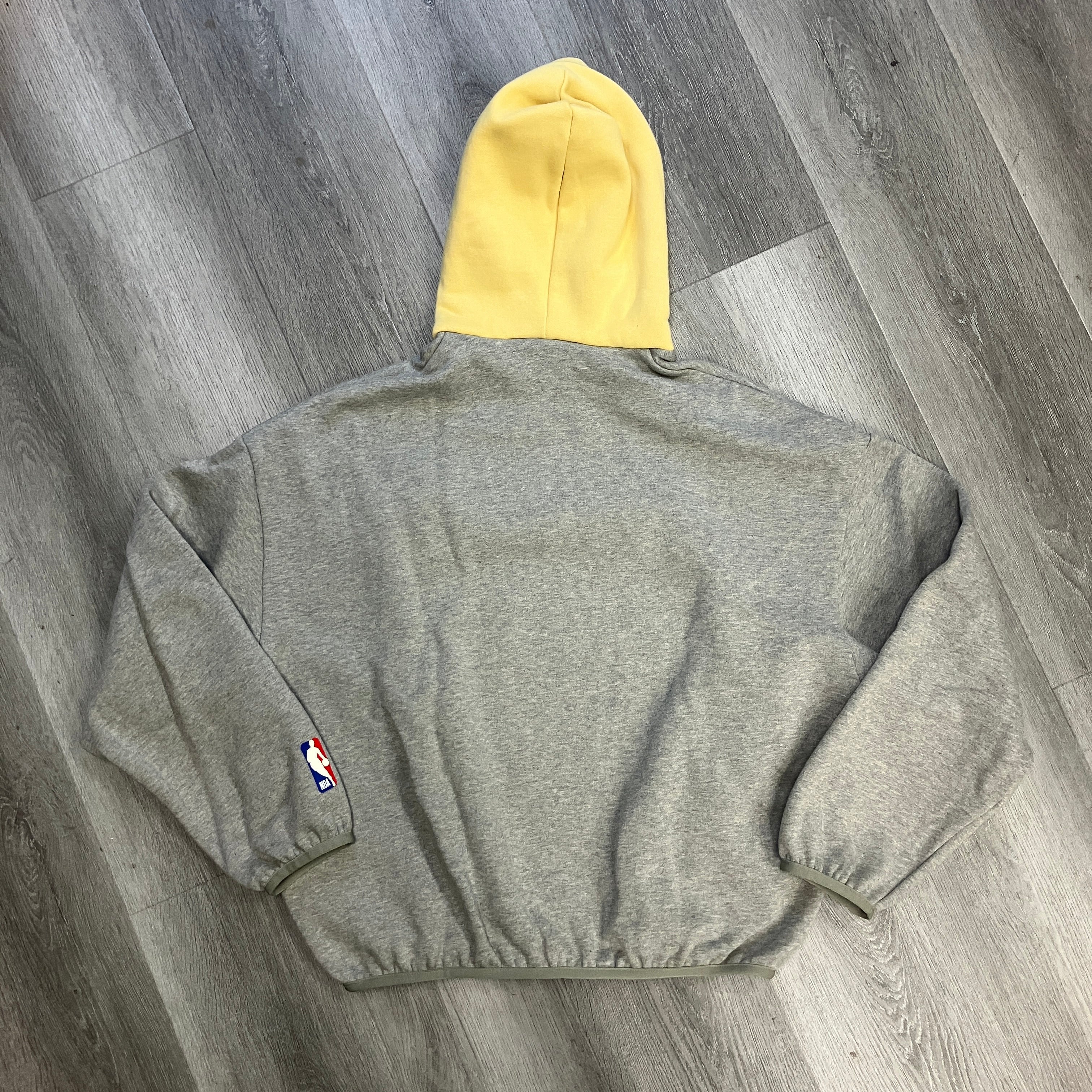 Fear of God Essentials NBA Lakers Hoodie Warm Heather