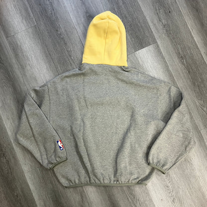 Fear of God Essentials NBA Lakers Hoodie Warm Heather