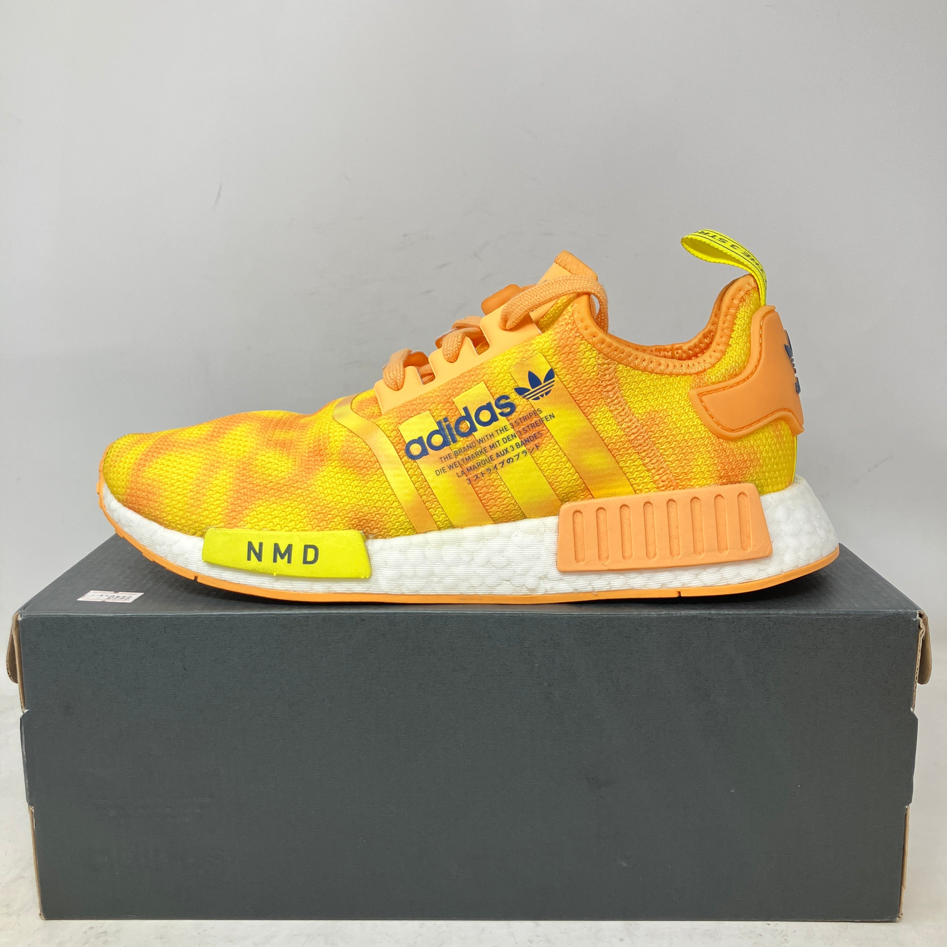 adidas NMD_R1 Yellow Orange