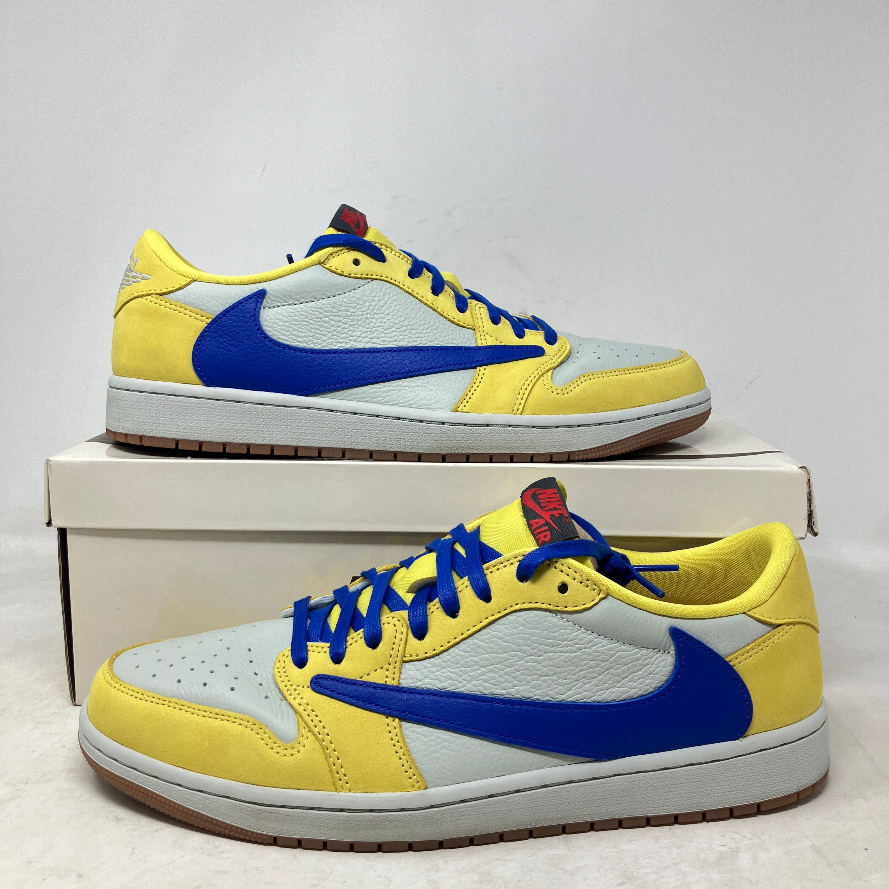 Jordan 1 Retro Low OG SP Travis Scott Canary (Women's)