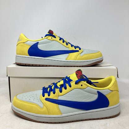Jordan 1 Retro Low OG SP Travis Scott Canary (Women's)