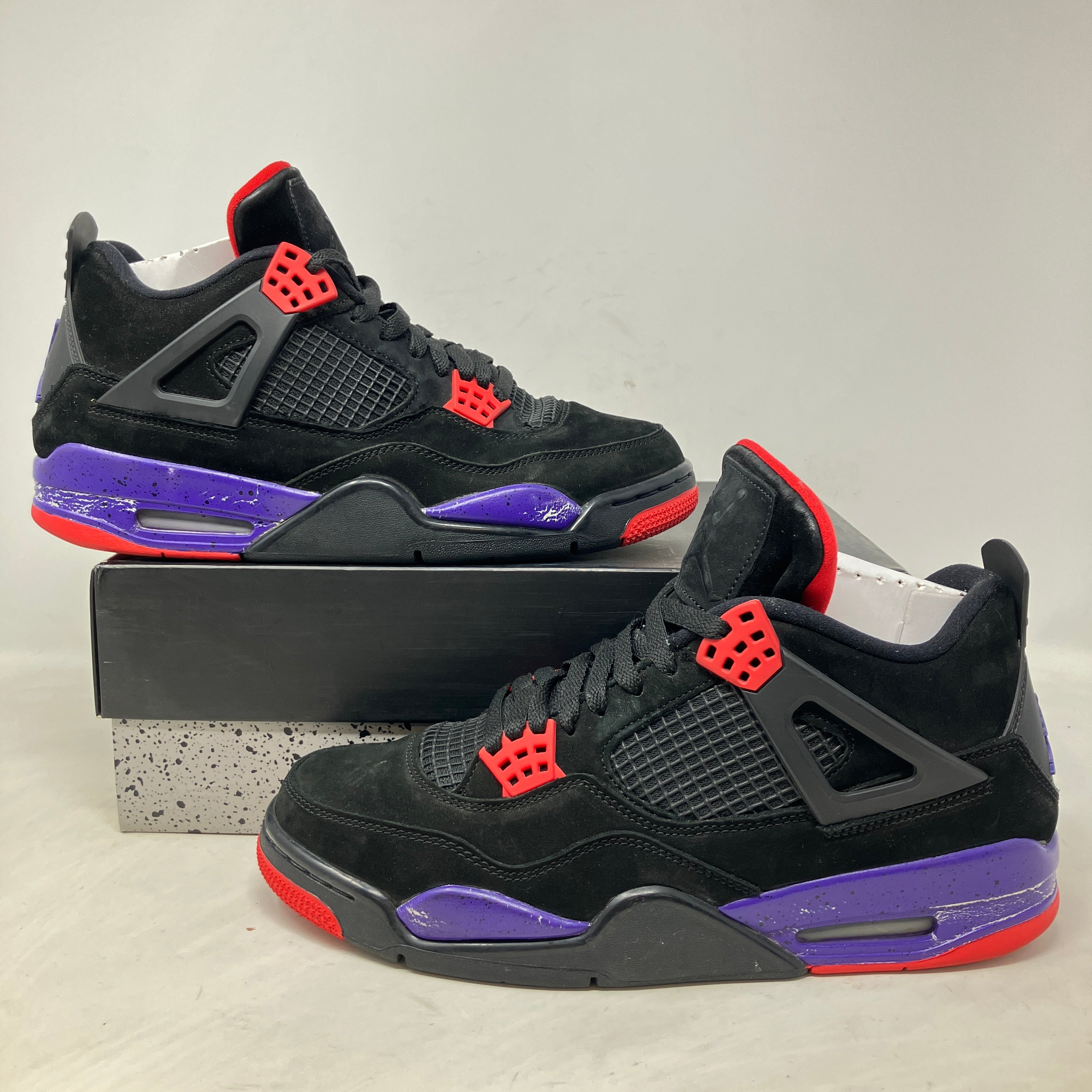 Jordan 4 Retro Raptors (2018)