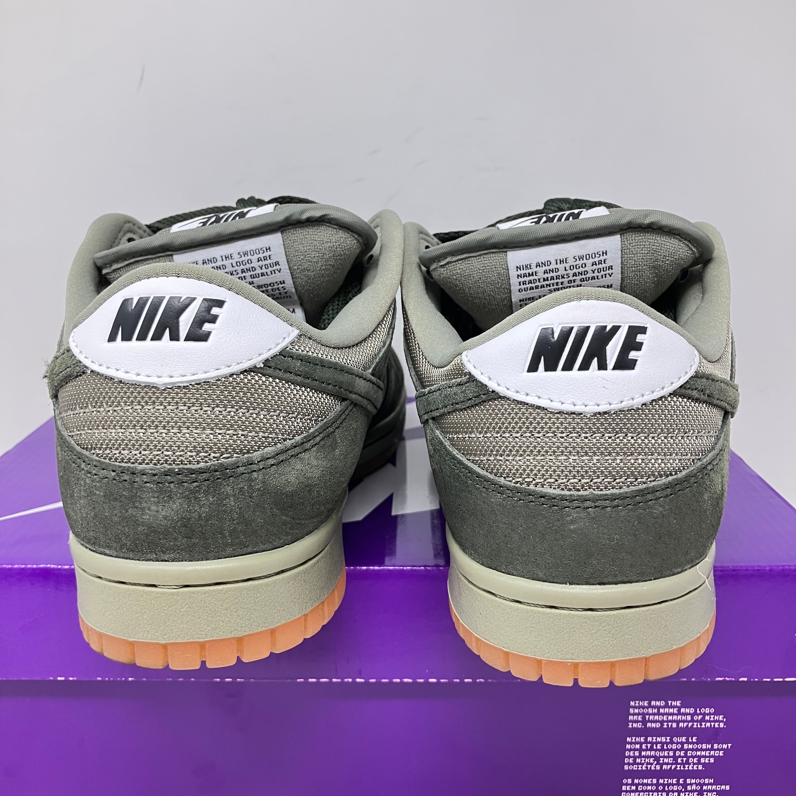 Nike SB Dunk Low Pro B Sequoia
