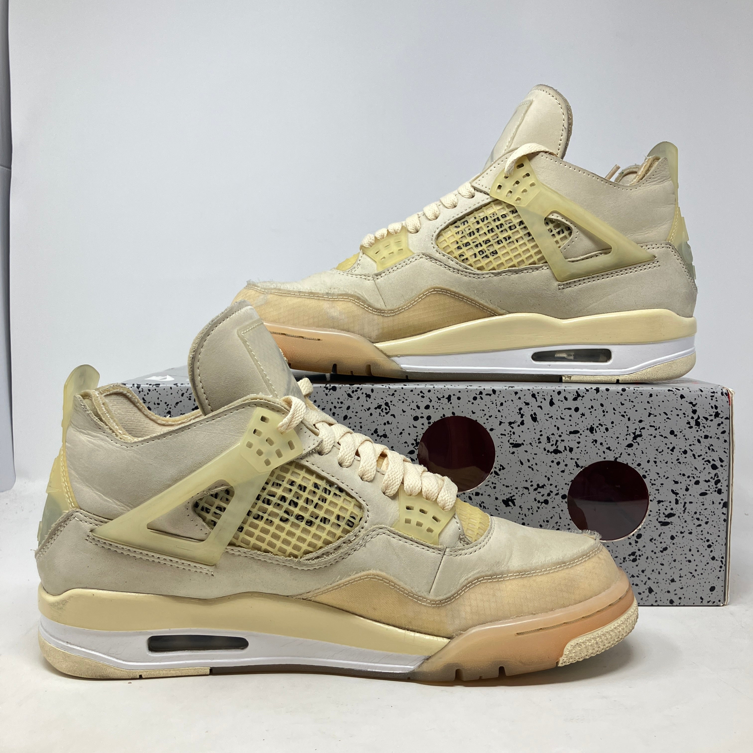 Jordan 4 Retro Off-White Sail (Women's)