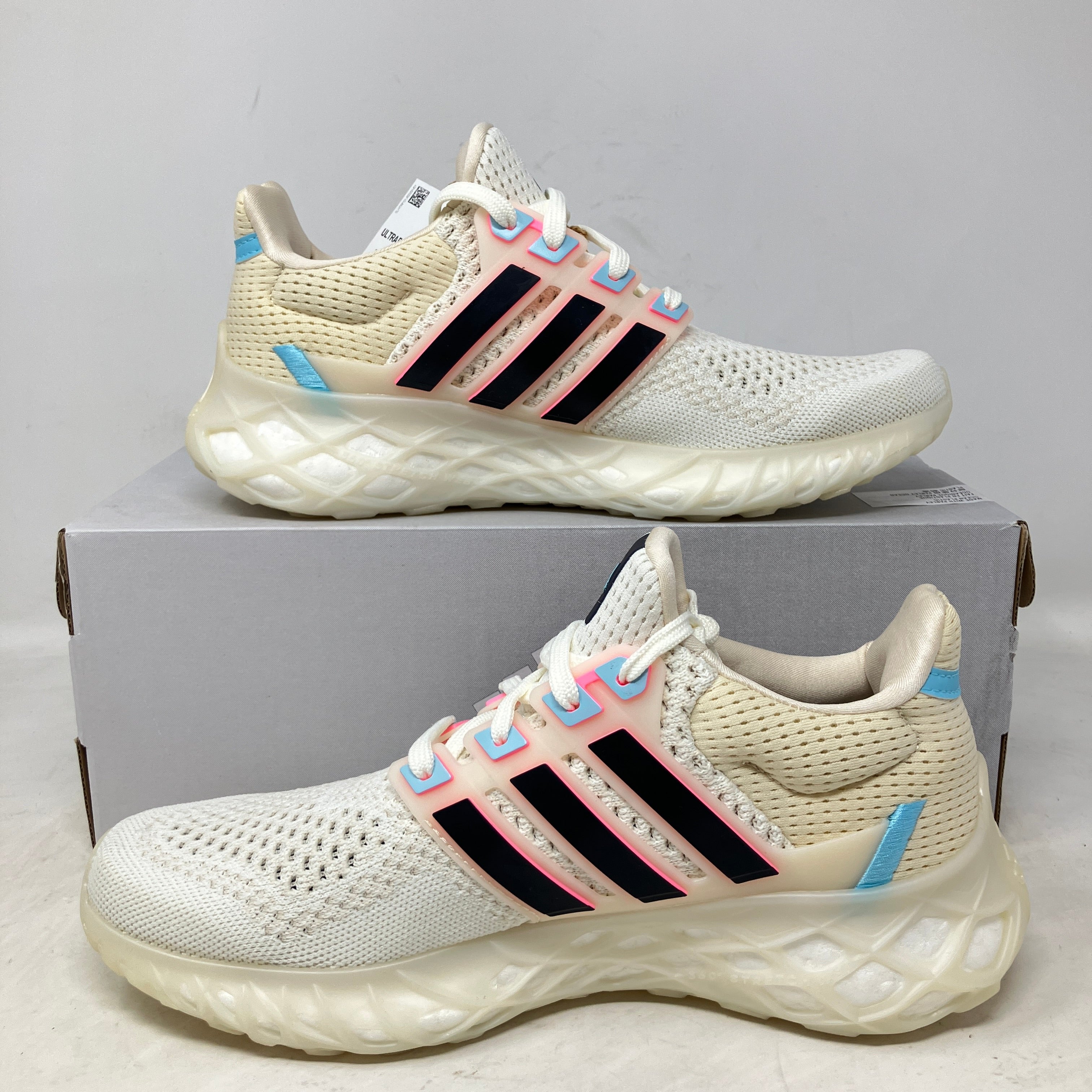 adidas Ultra Boost Web DNA Off White Legend Ink