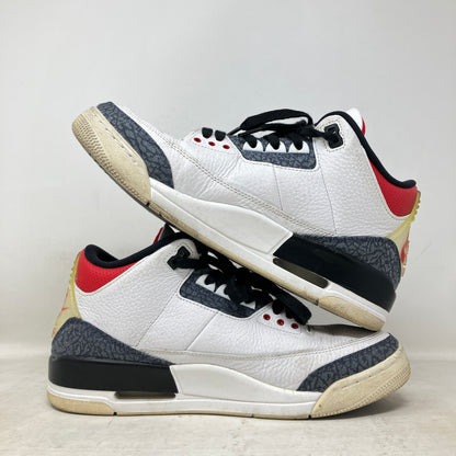 Jordan 3 Retro SE Fire Red Denim (2020)