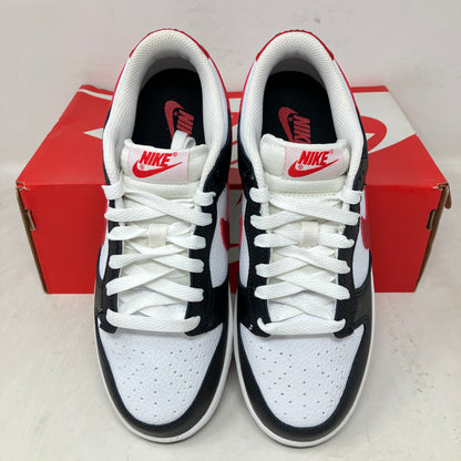 Nike Dunk Low Retro Red Swoosh Panda
