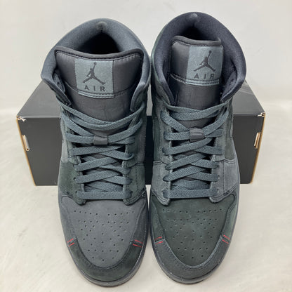 Jordan 1 Mid SE Craft Dark Smoke Red