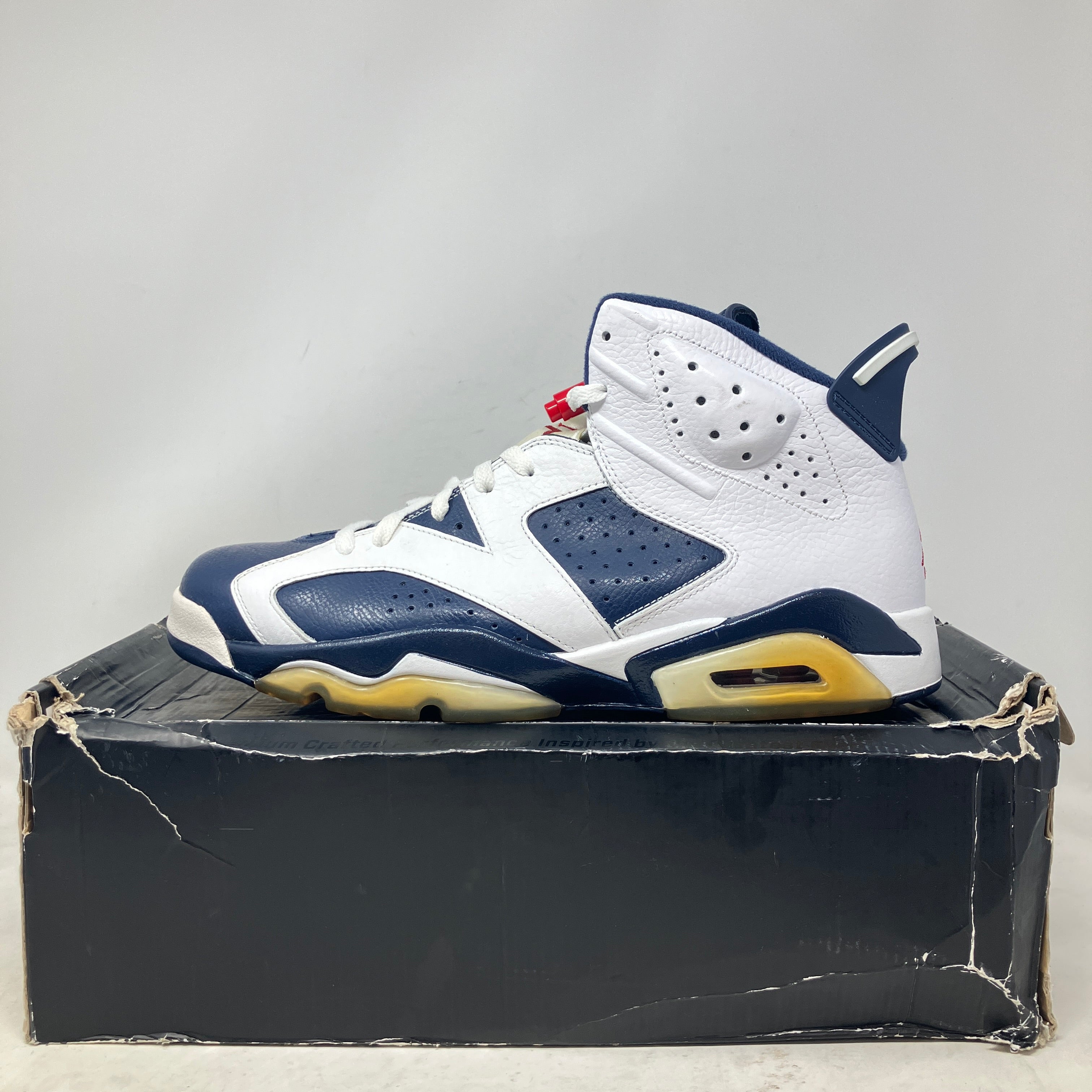 Jordan 6 Retro Olympic London (2012)