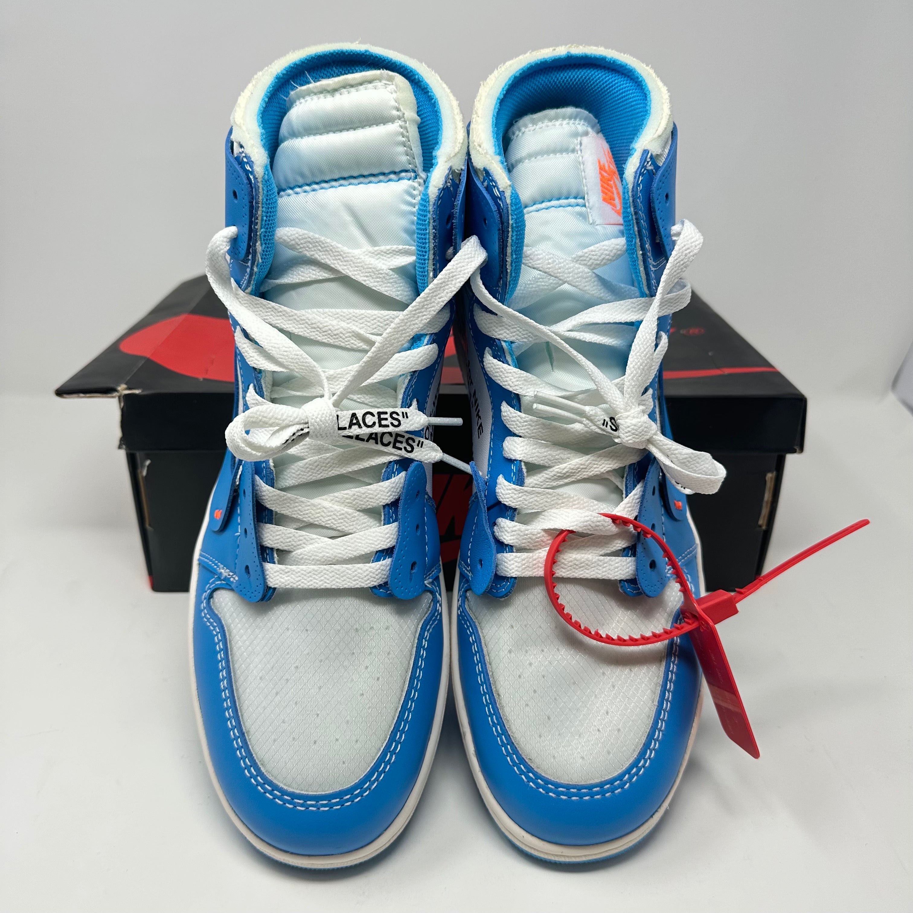 Jordan 1 Retro High Off-White University Blue