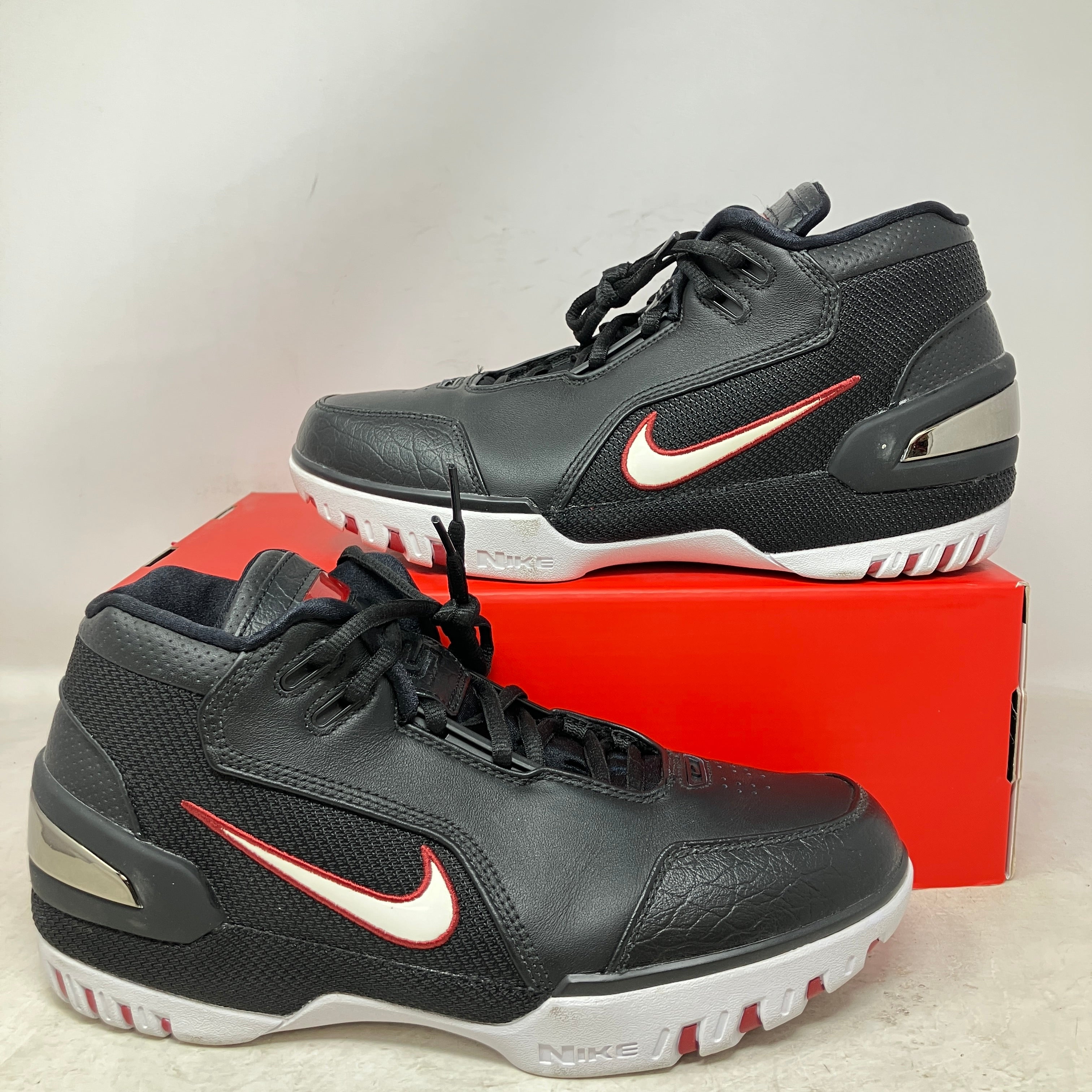 Nike Air Zoom Generation Black White Retro