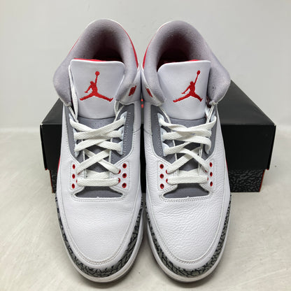 Jordan 3 Retro Fire Red (2022)