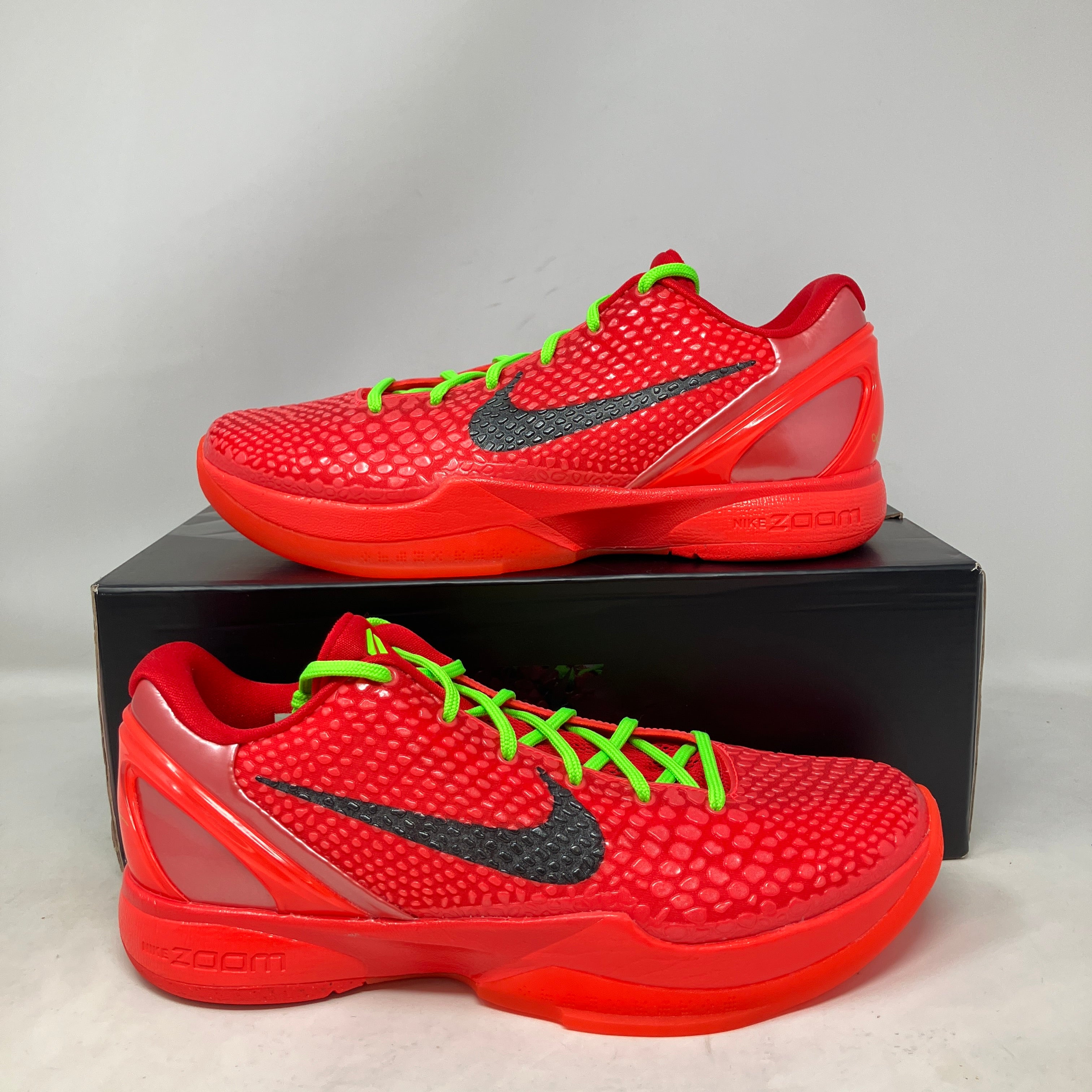 Nike Kobe 6 Protro Reverse Grinch