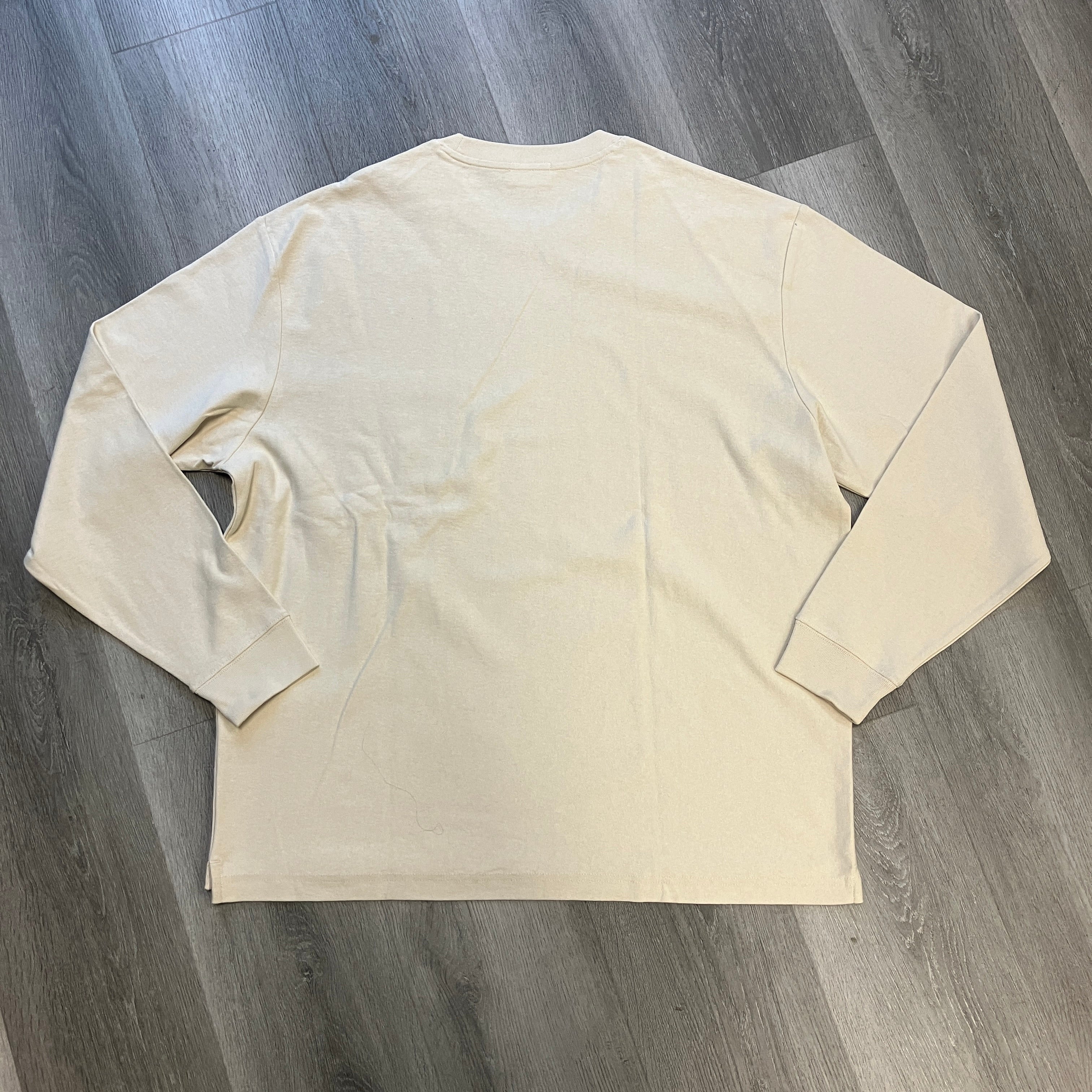 Kith Long Sleeve Quinn Tee Tan