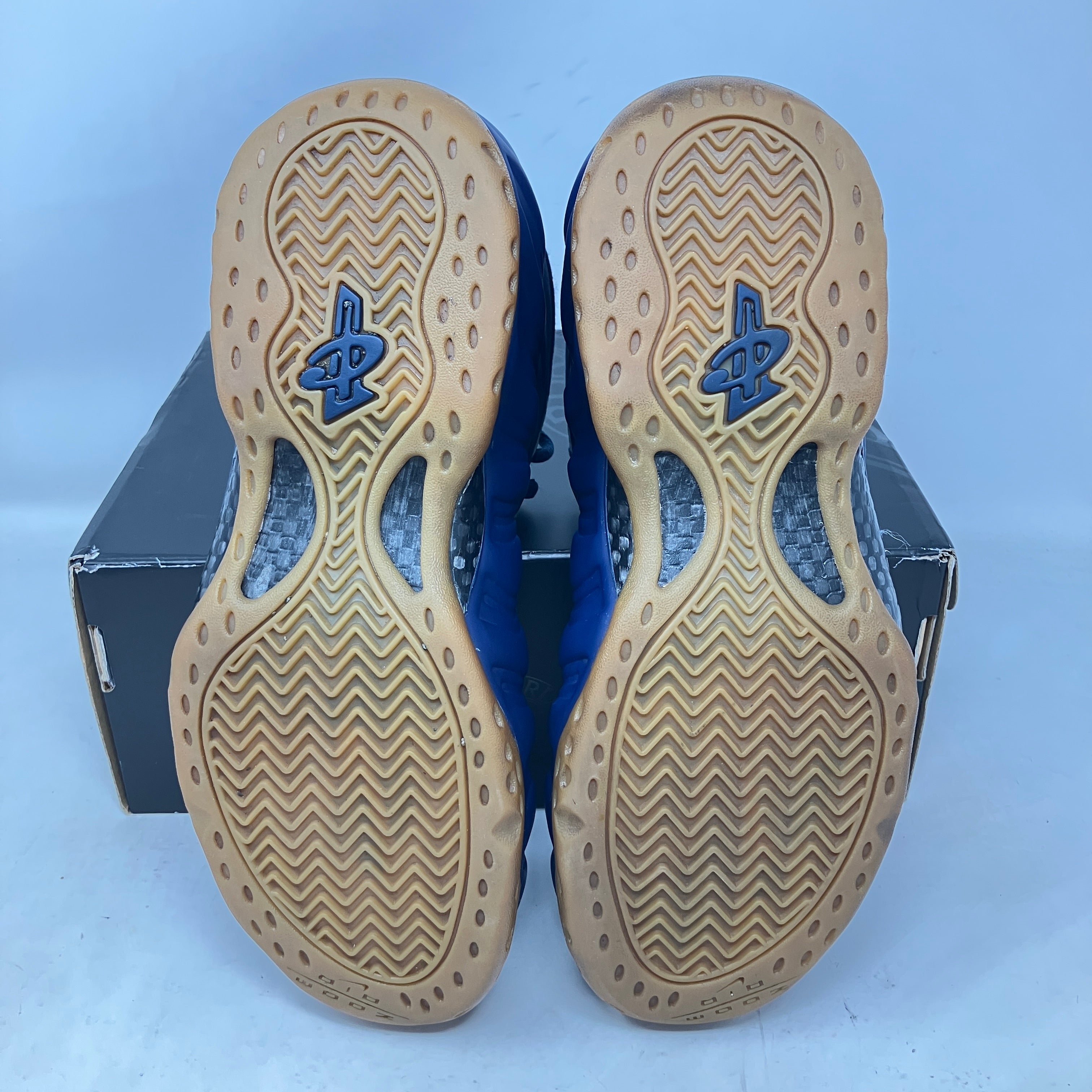 Nike Air Foamposite One Navy Gum